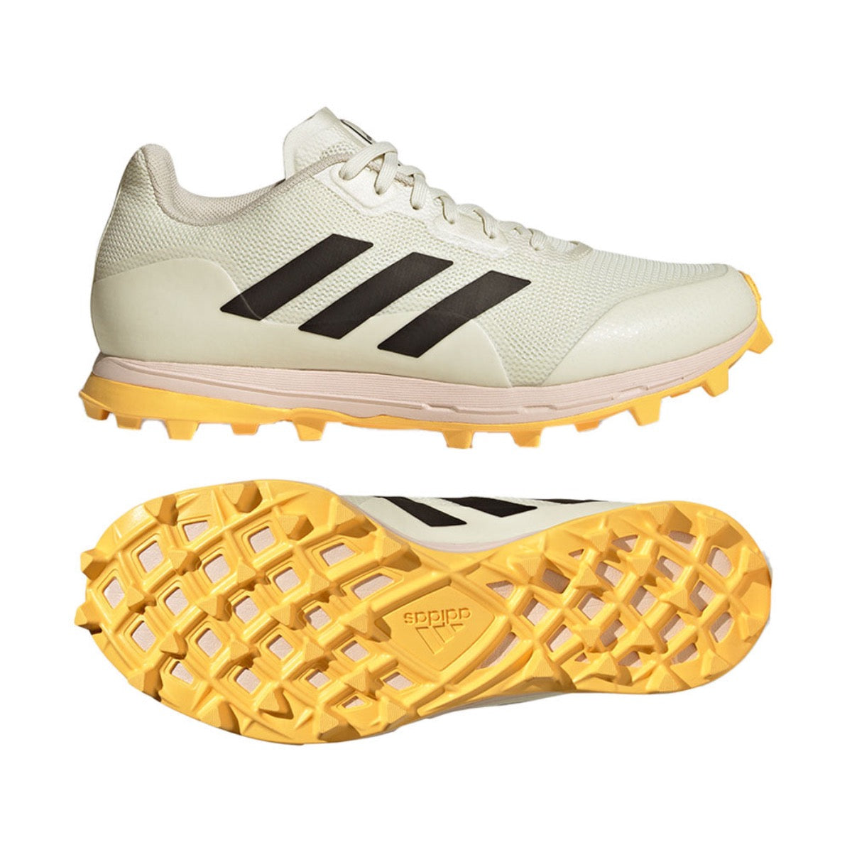 Adidas Fabela Zone 2.1 Hockey Shoes Ivory | ONE Sports Warehouse