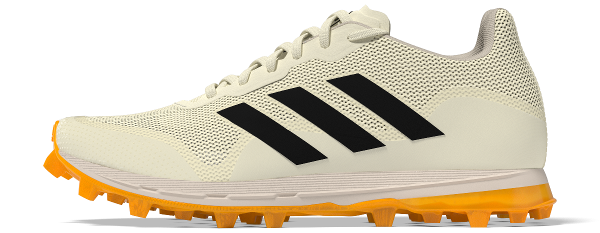 Adidas Fabela Zone 2.1 Hockey Shoes Ivory | ONE Sports Warehouse