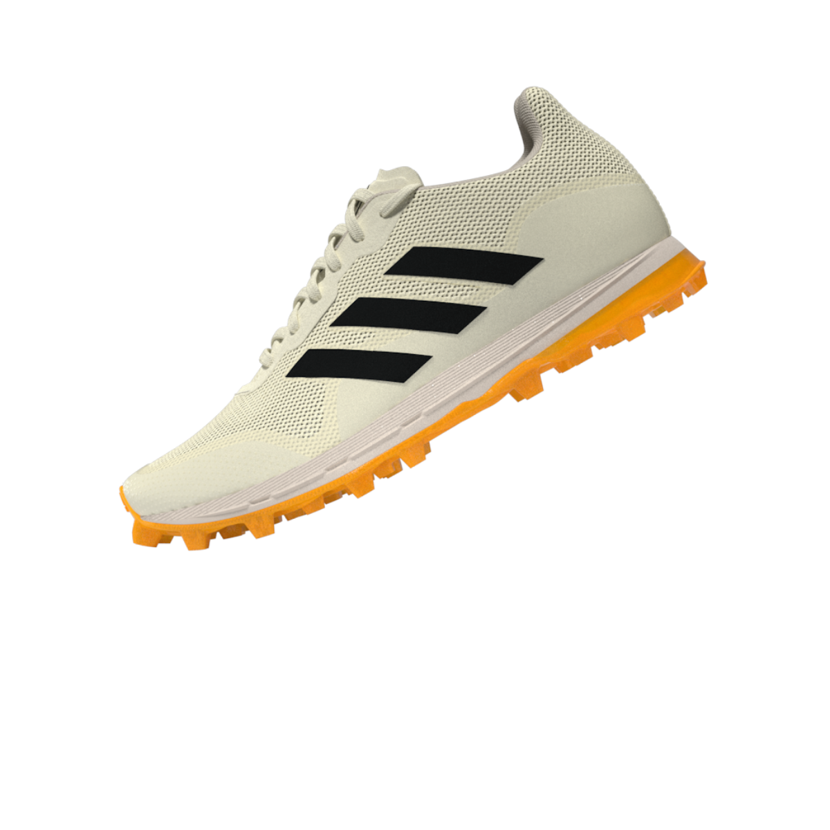 Adidas Fabela Zone 2.1 Hockey Shoes Ivory | ONE Sports Warehouse