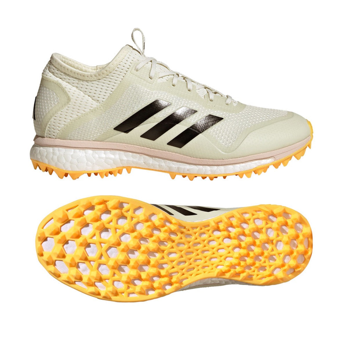 Adidas Fabela X Empower Hockey Shoes Ivory | ONE Sports Warehouse