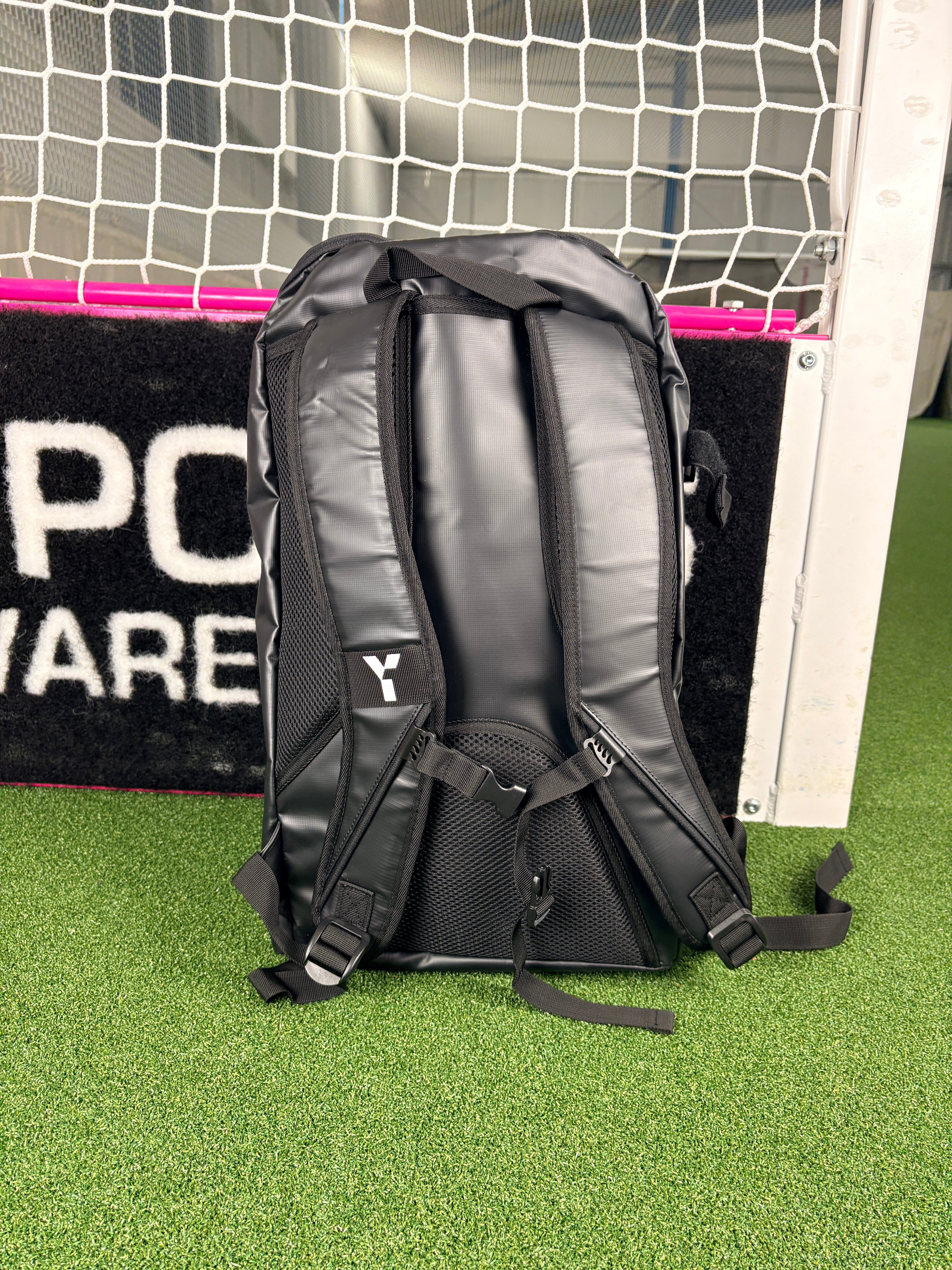 Y1 Ranger Backpack Black Ex - Display