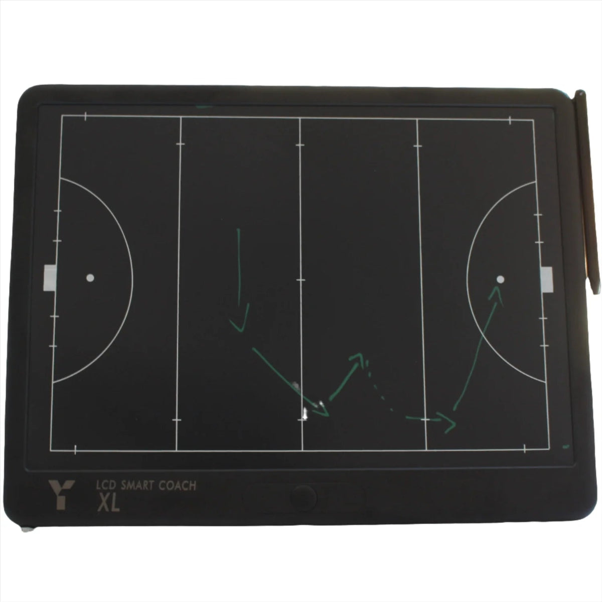 Y1 Smart Coach - LCD Hockey Coaching Board XL W/Whiteboard 25/26 | ONE Sports Warehouse
