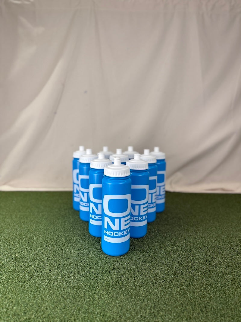 ONE Hockey Water Bottle Blue | ONE Sports Warehouse