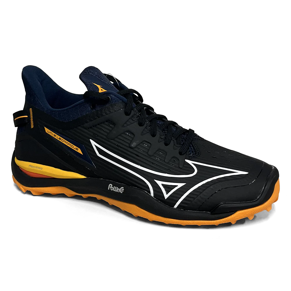 Mizuno Wave Leopardus Black - ONE Sports Warehouse