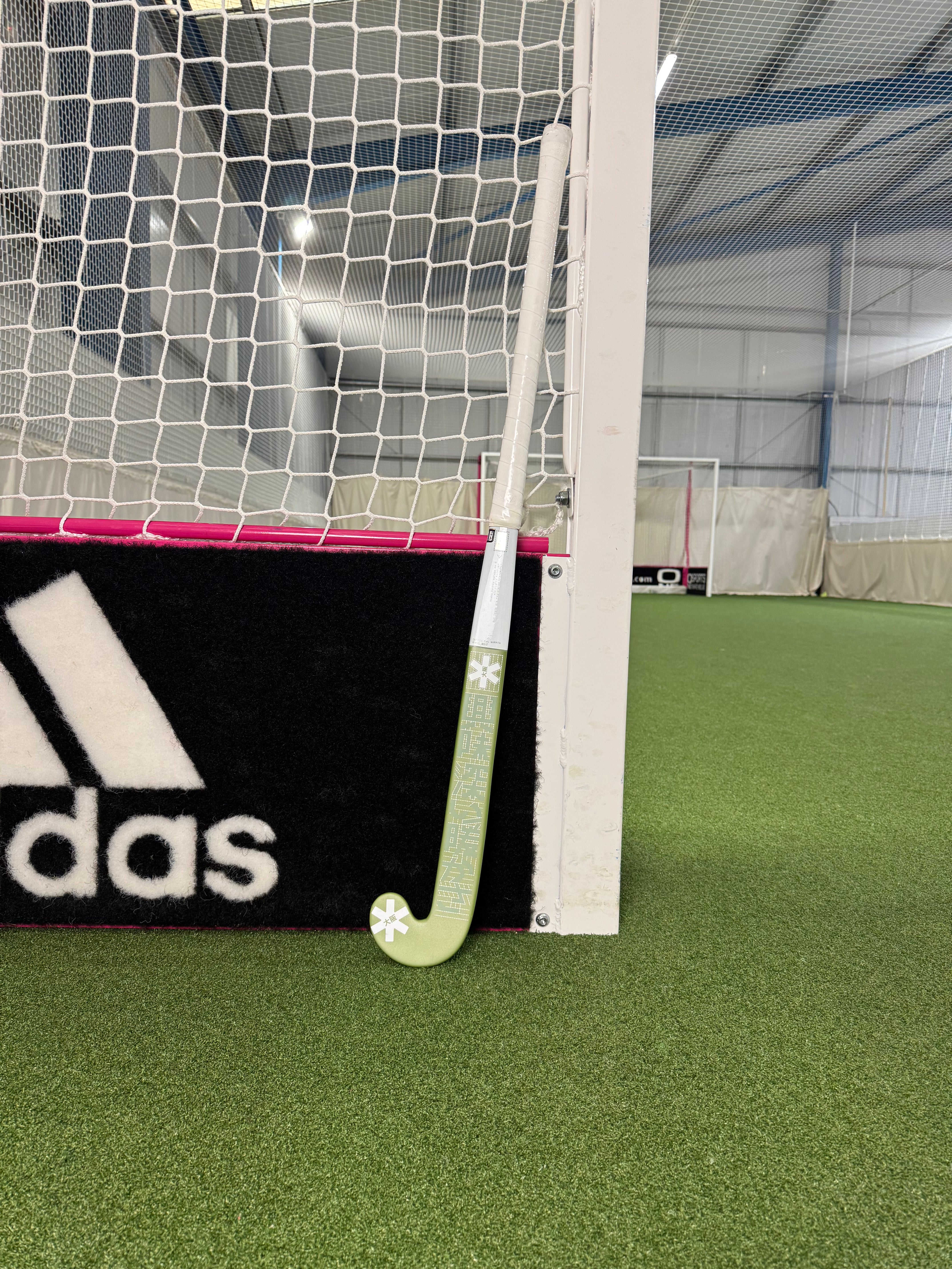 Osaka Low Bow Advanced 70 Hockey Stick Green Eyes Ex-Display | ONE Sports Warehouse