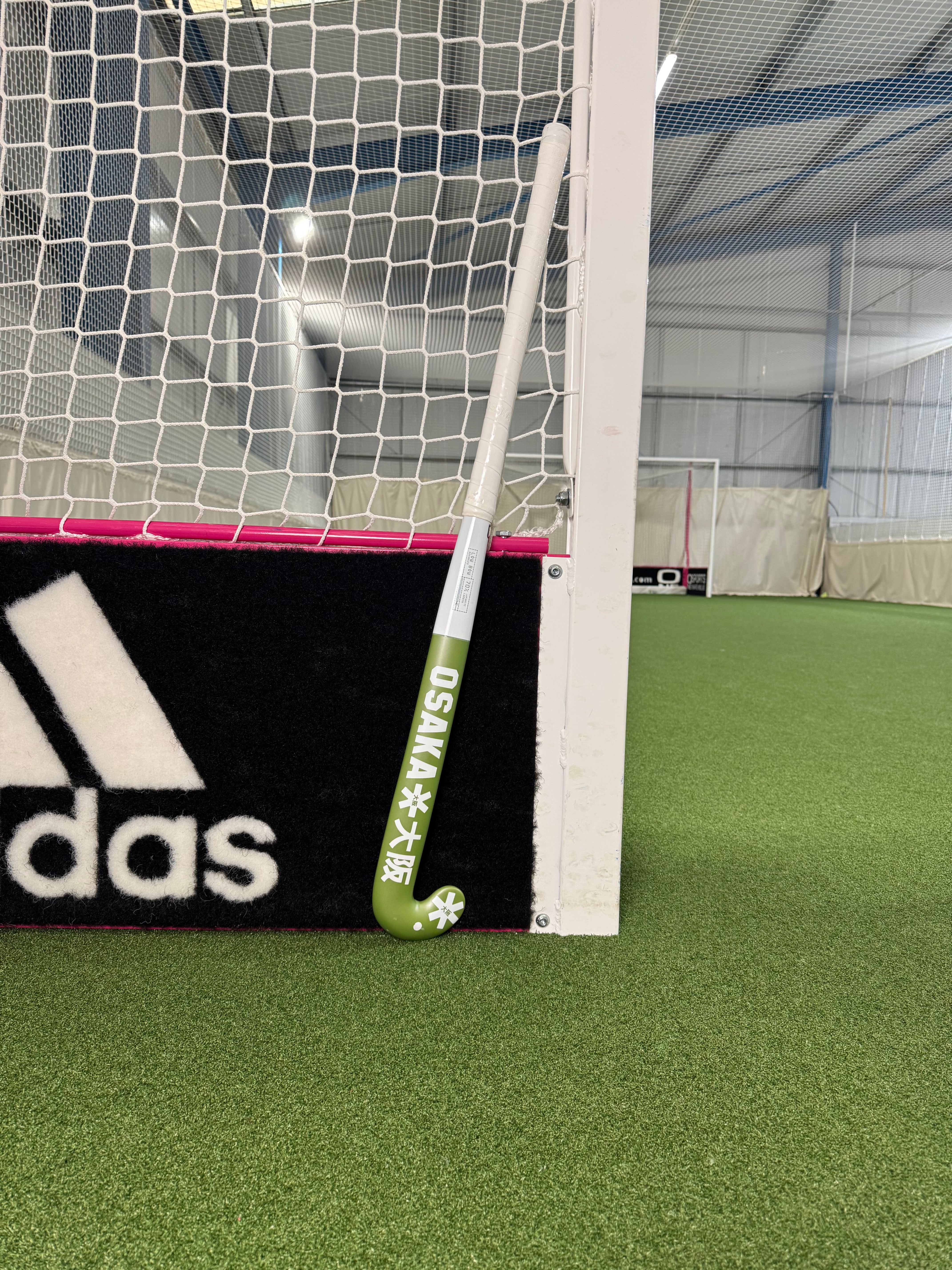 Osaka Low Bow Advanced 70 Hockey Stick Green Eyes Ex-Display | ONE Sports Warehouse