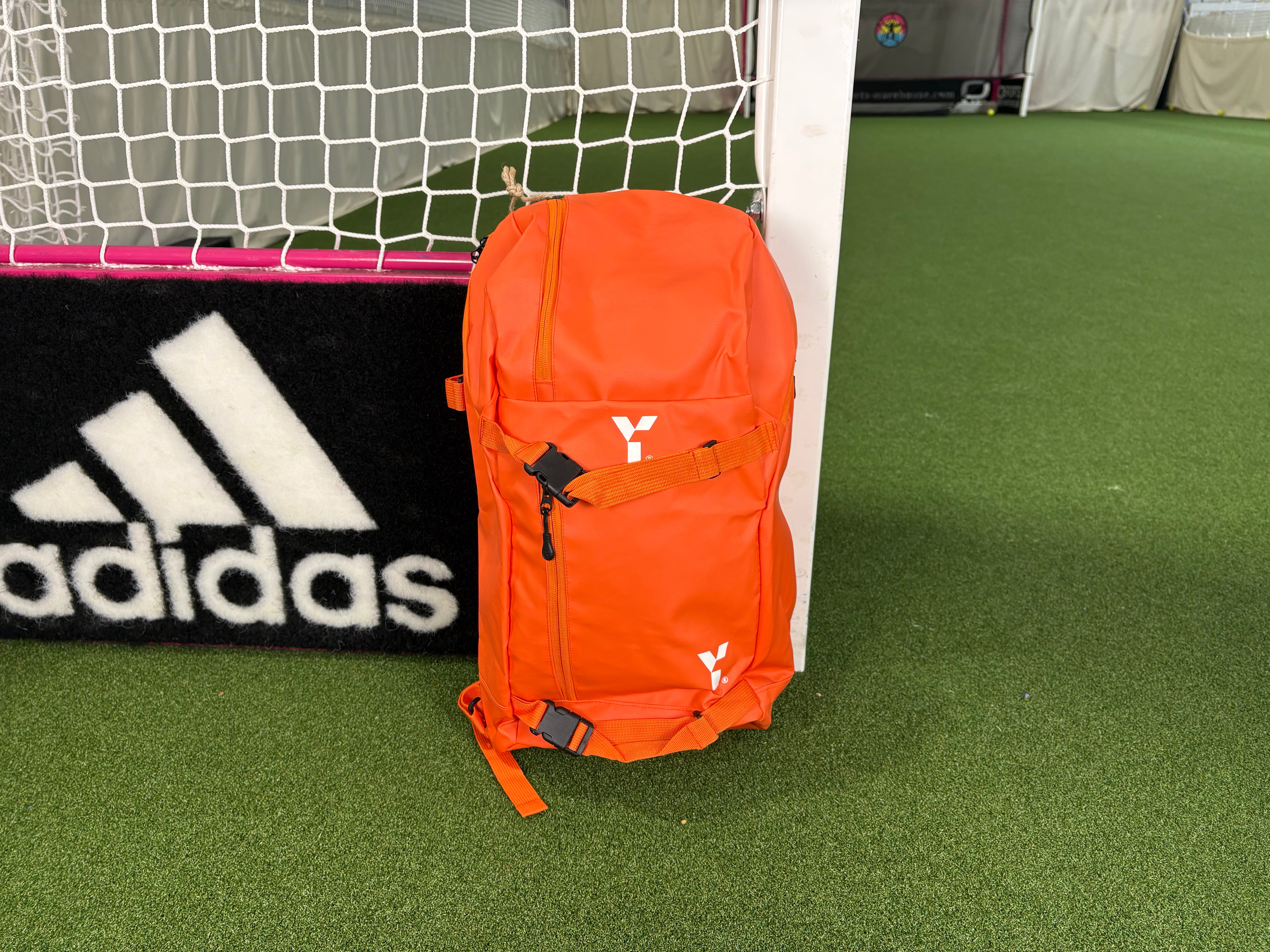 Y1 Ranger Hockey Backpack Orange 24/25 | ONE Sports Warehouse