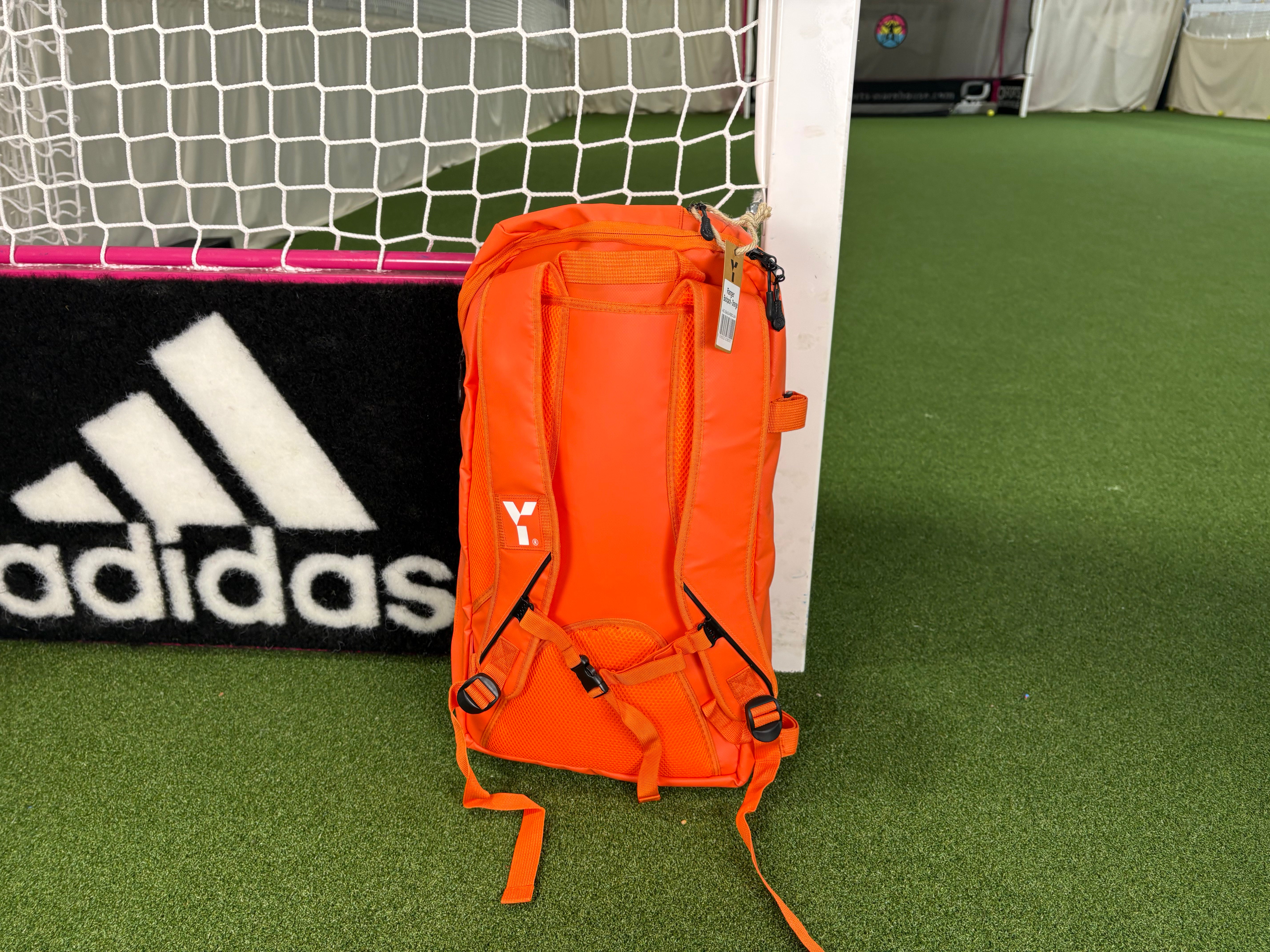 Y1 Ranger Hockey Backpack Orange 24/25 | ONE Sports Warehouse