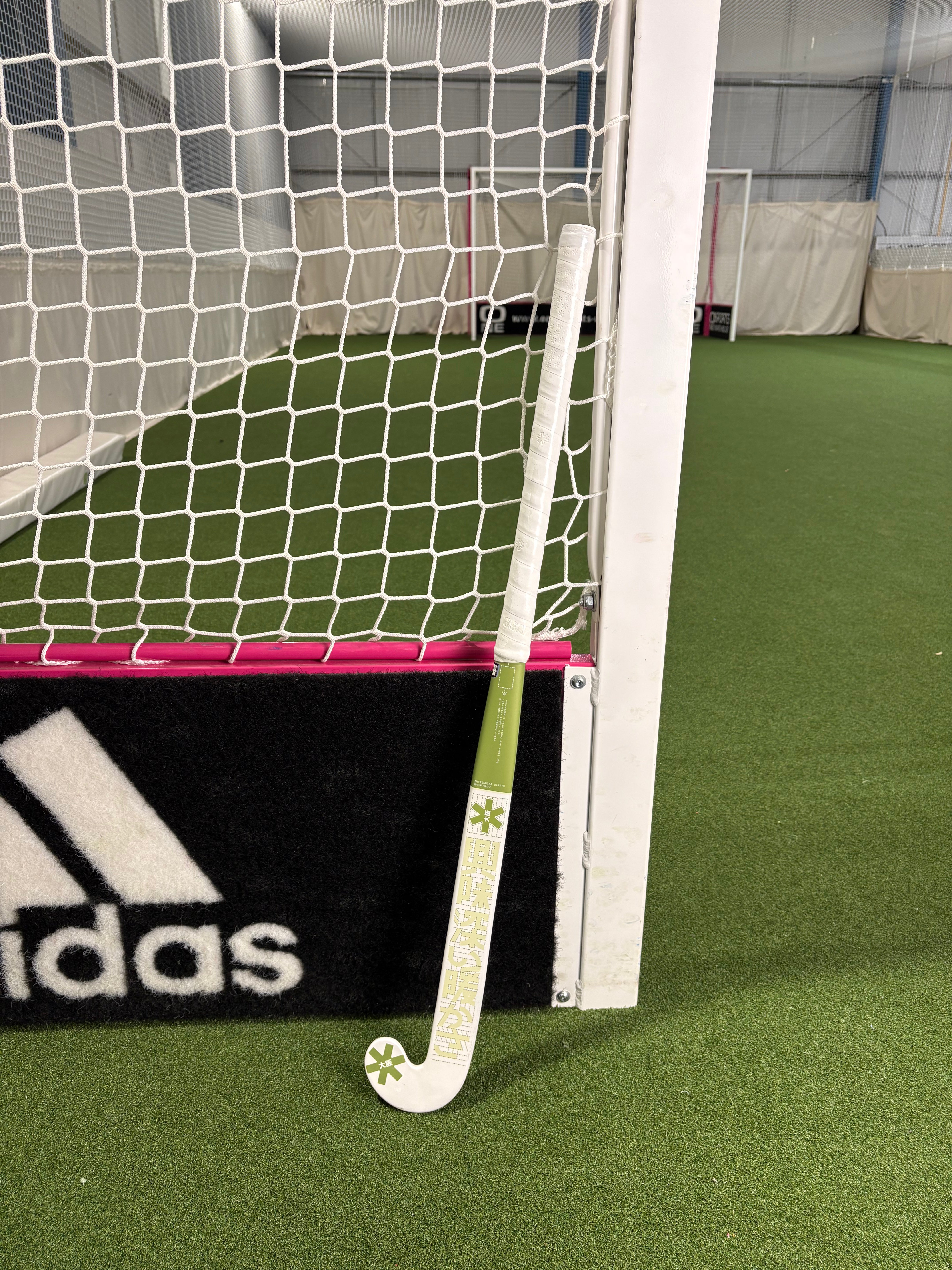 Osaka Low Bow Advanced 40 Hockey Stick Green Eyes Ex-Demo | ONE Sports Warehouse