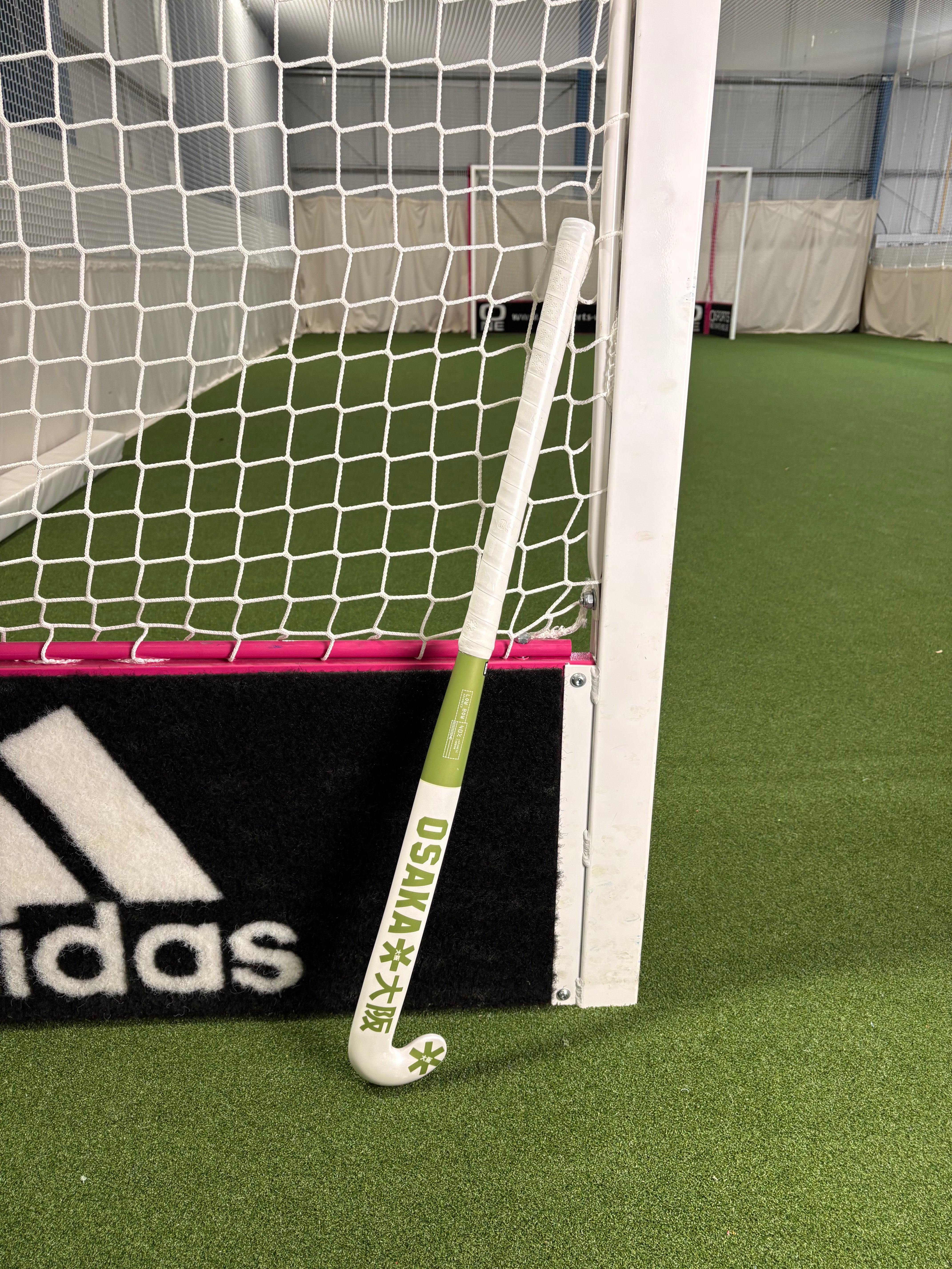Osaka Low Bow Advanced 40 Hockey Stick Green Eyes Ex-Demo | ONE Sports Warehouse