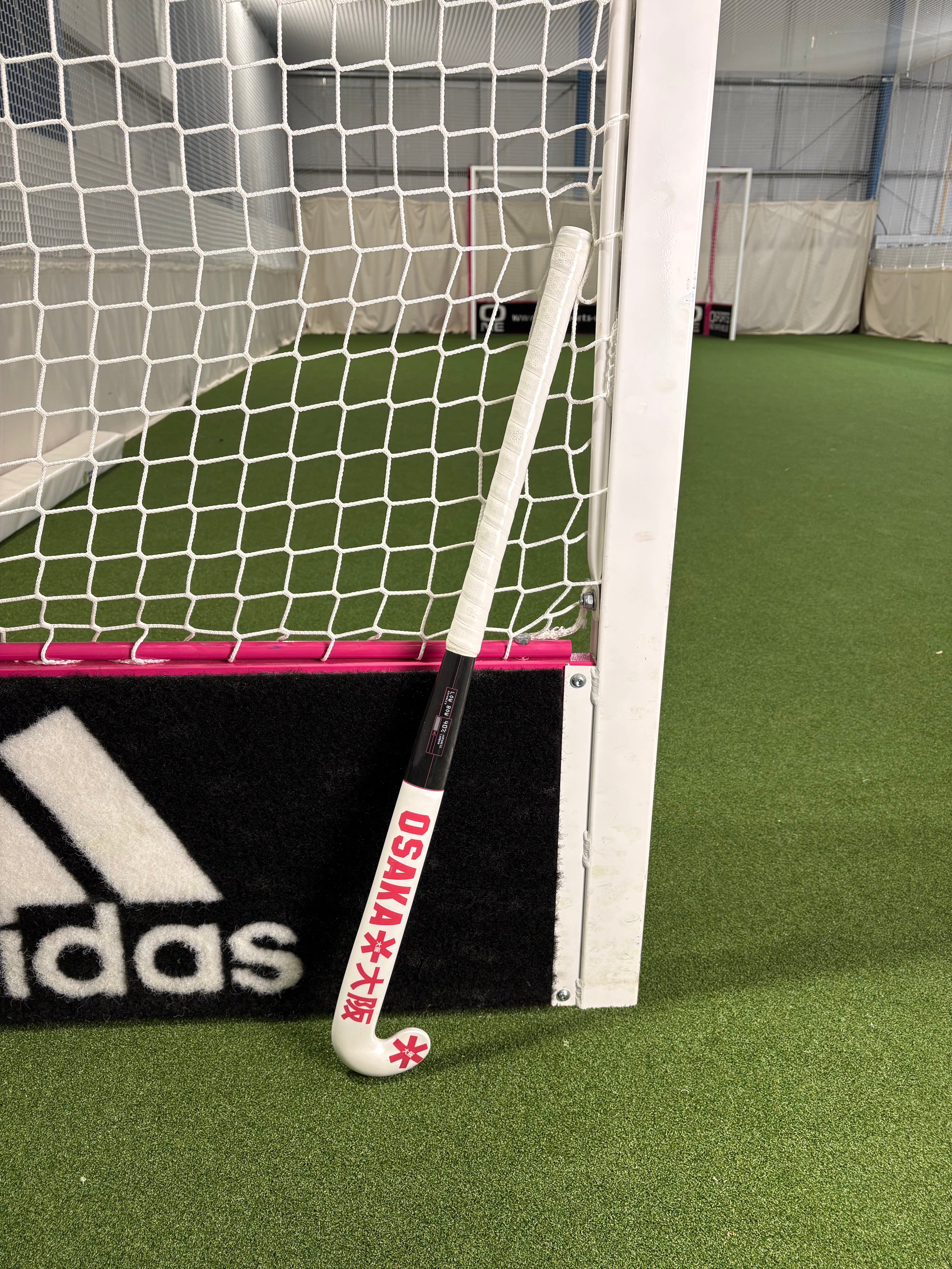 Osaka Low Bow Advanced 40 Hockey Stick Coral Ex-Demo | ONE Sports Warehouse