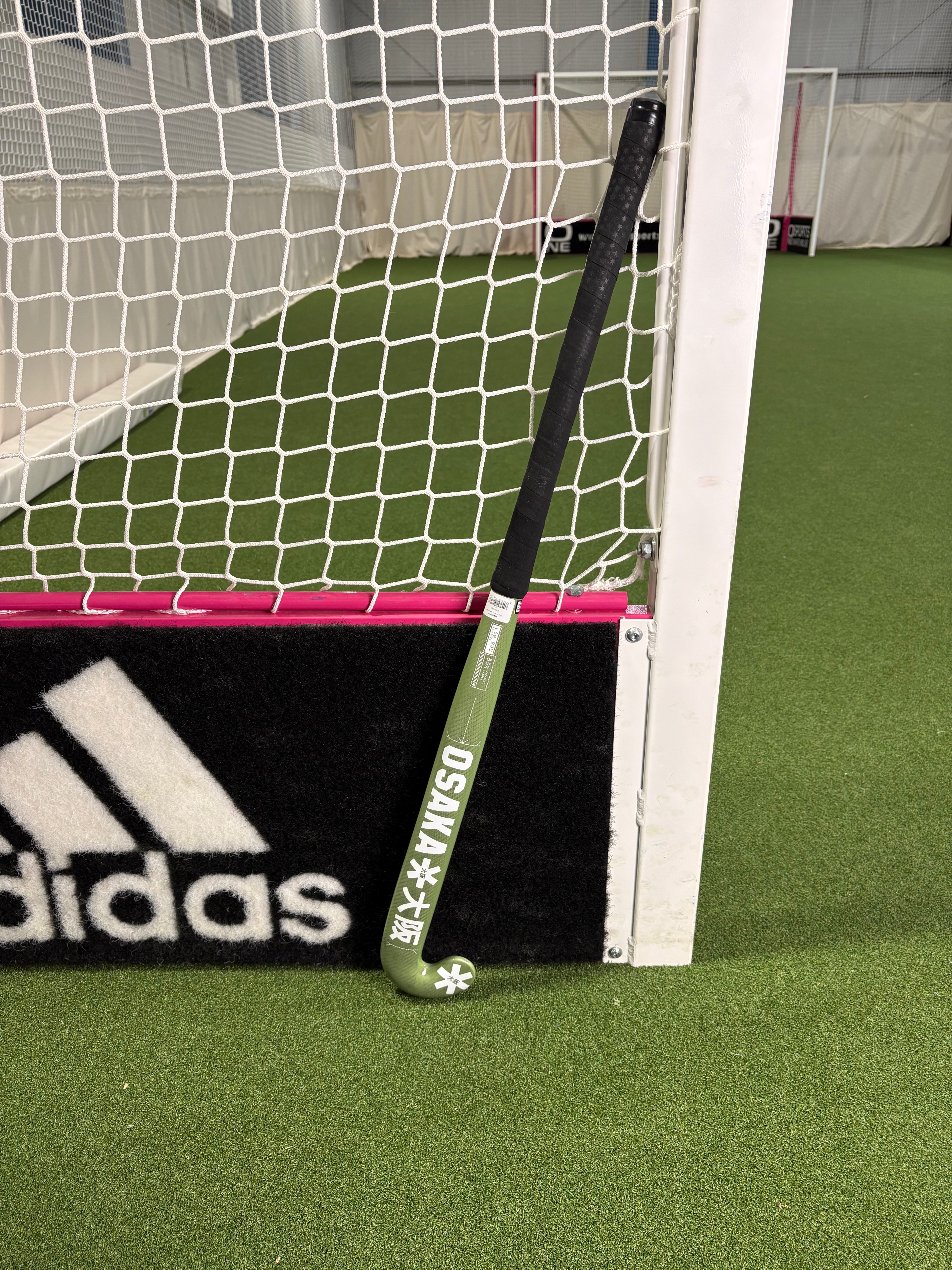 Osaka Low Bow Advanced 85 Hockey Stick Green Eyes Ex-Demo | ONE Sports Warehouse