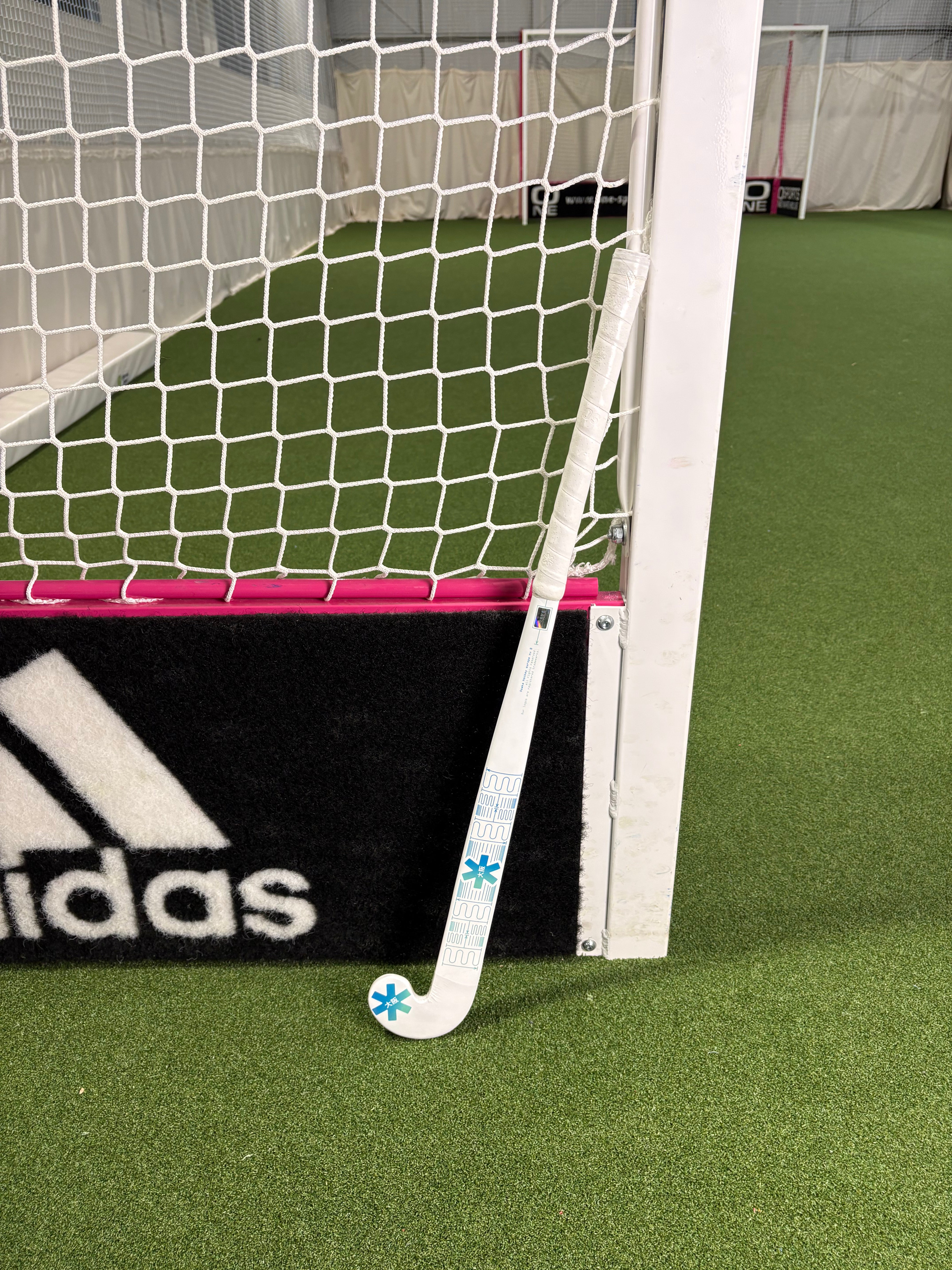 Osaka Mid Bow WG Blue Junior Hockey Stick Ex-Demo | ONE Sports Warehouse
