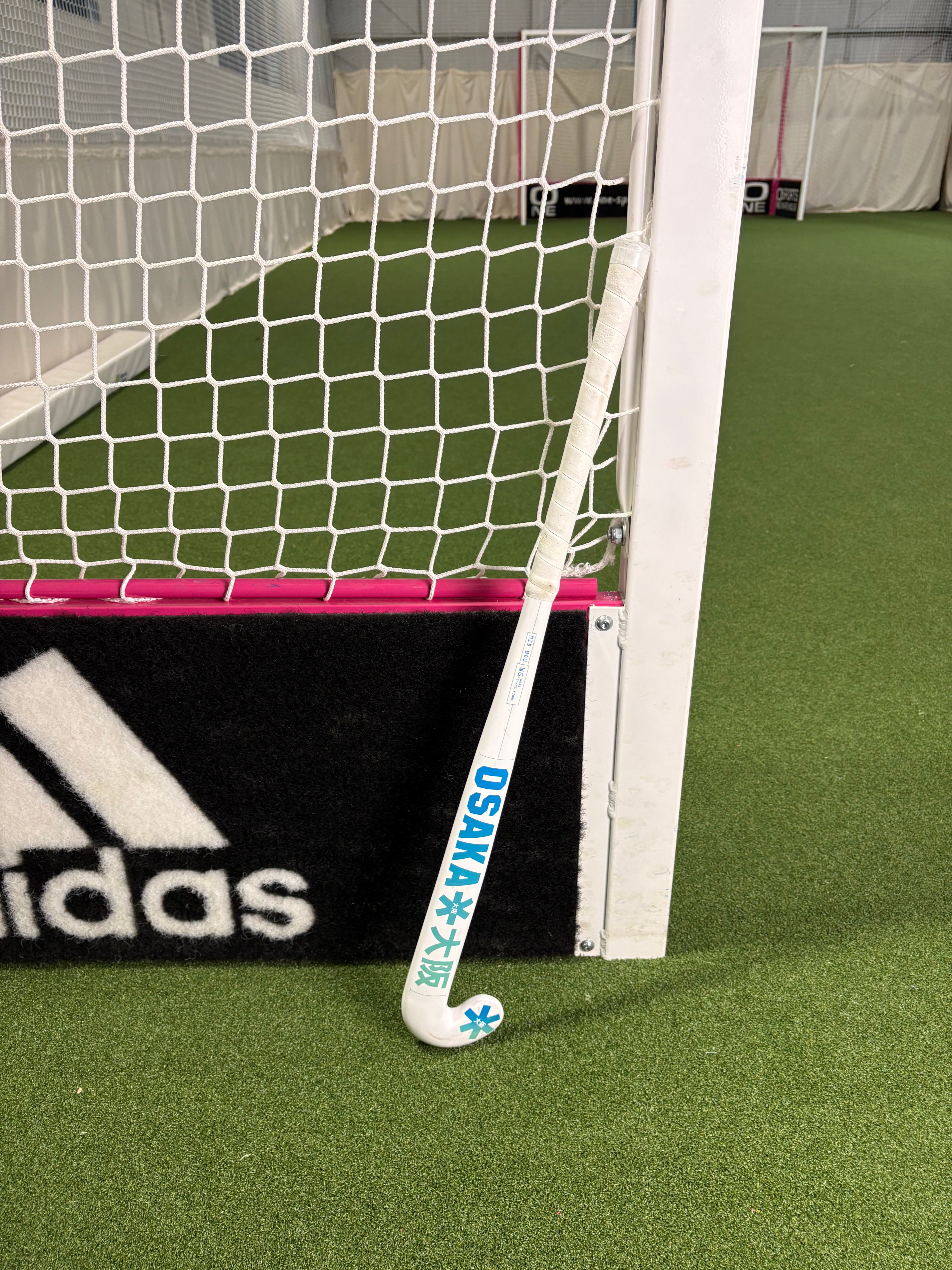 Osaka Mid Bow WG Blue Junior Hockey Stick Ex-Demo | ONE Sports Warehouse