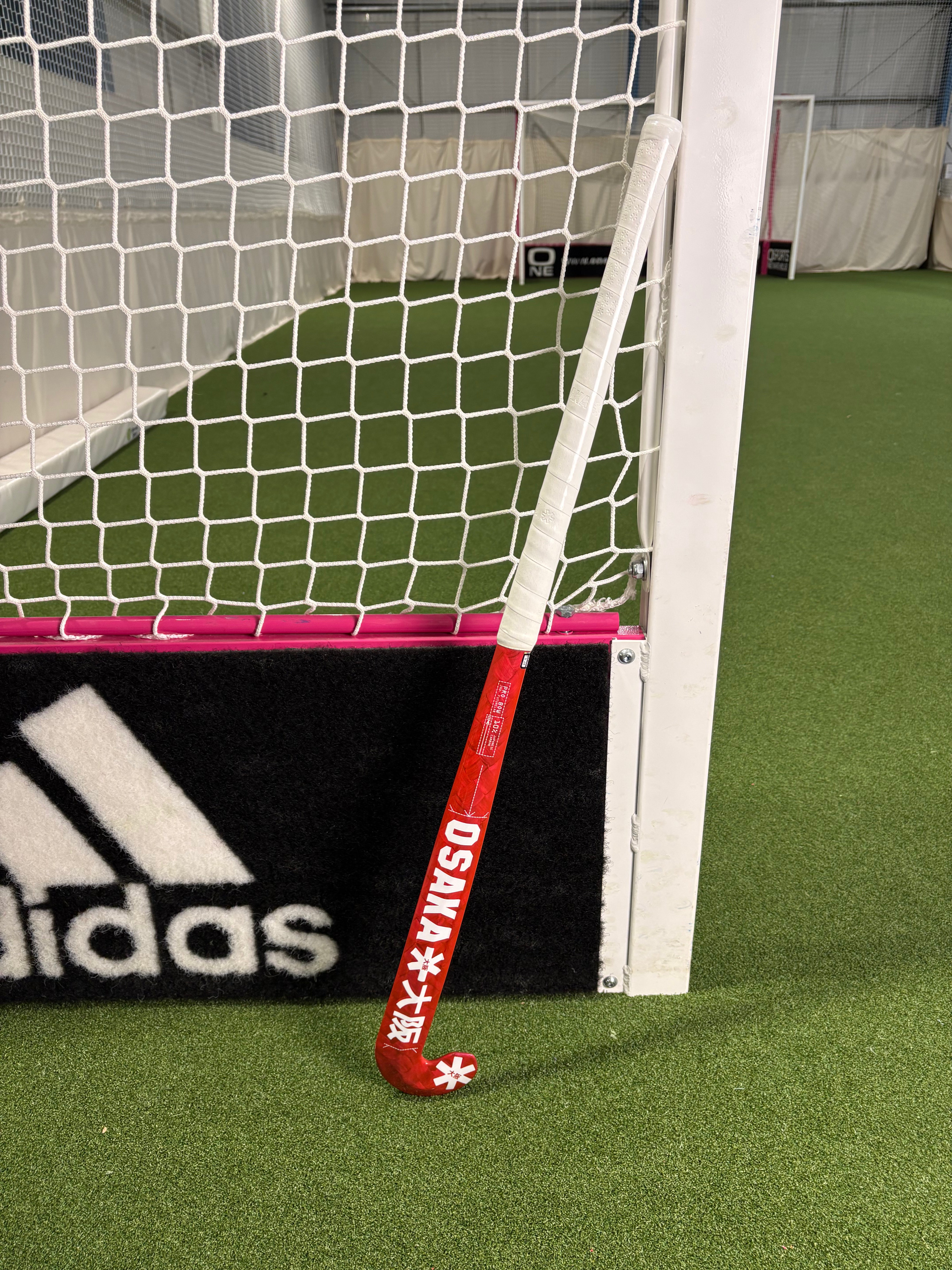 Osaka FutureLab Pro Bow 10 Red Indoor Hockey Stick Ex-Display