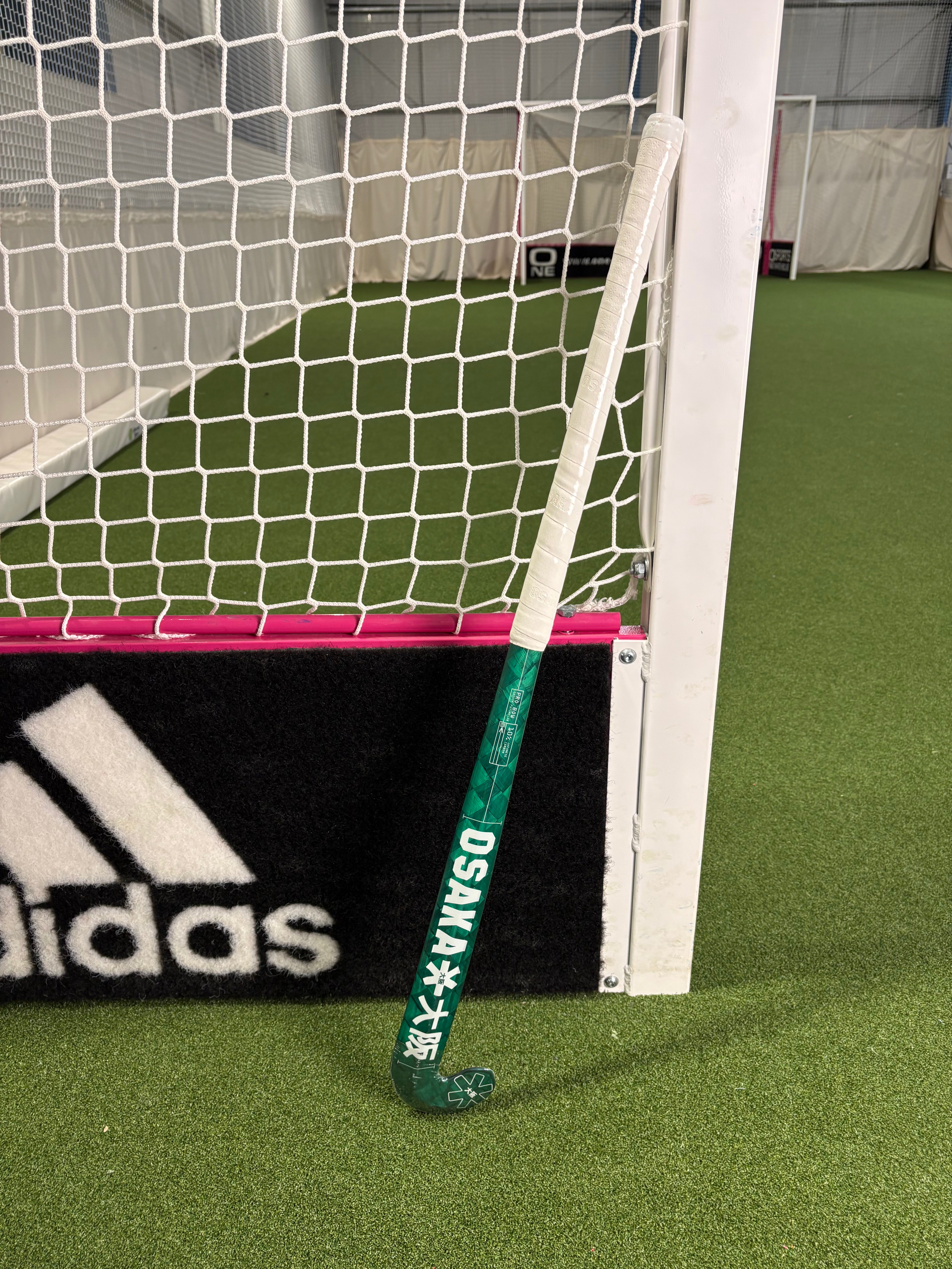 Osaka Pro Bow 10 Green Indoor Hockey Stick Ex-Display