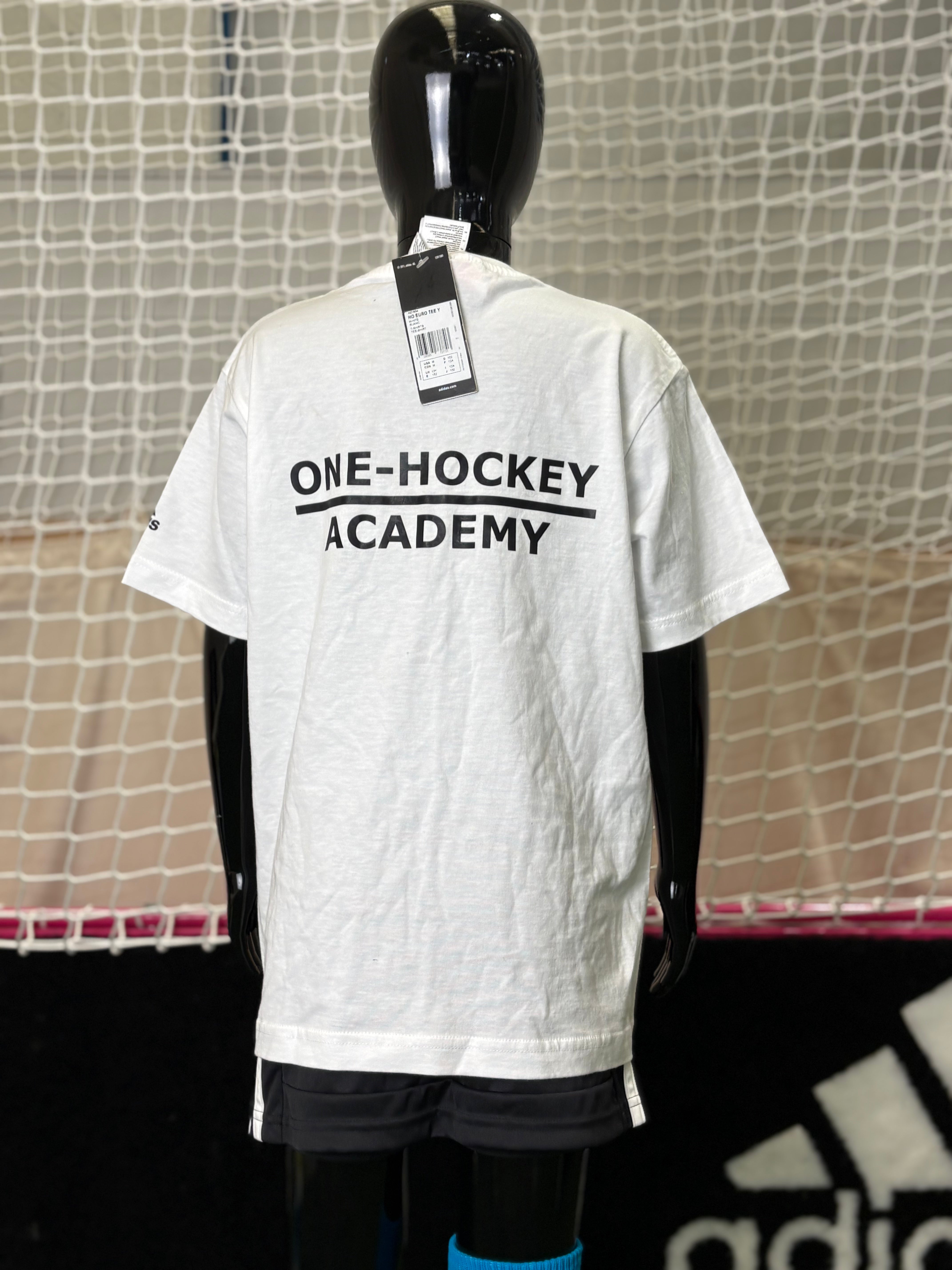 ONE Hockey Academy T Shirt White