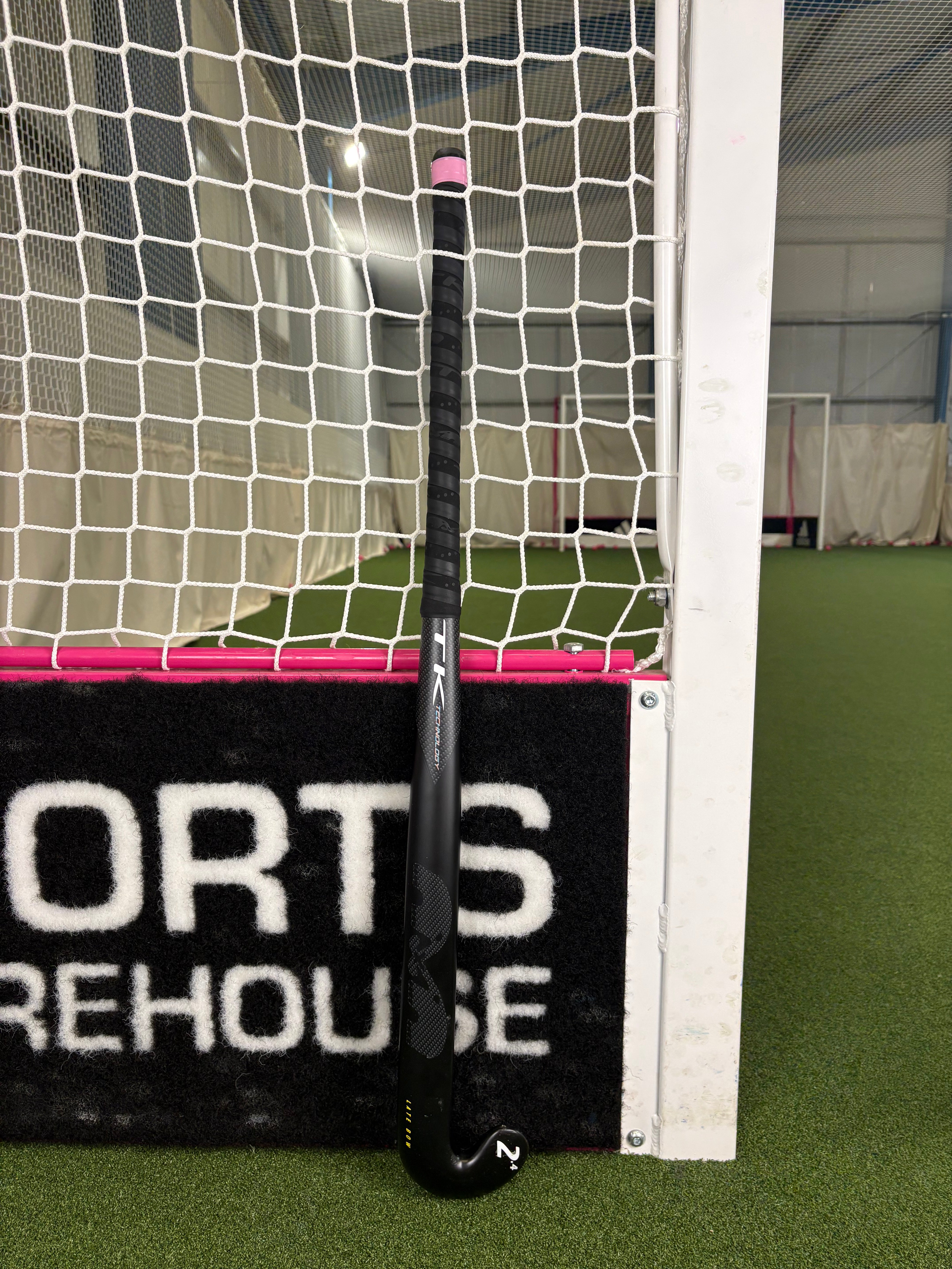 TK 2.4 Late Bow Hockey Stick Ex - Demo Black | ONE Sports Warehouse