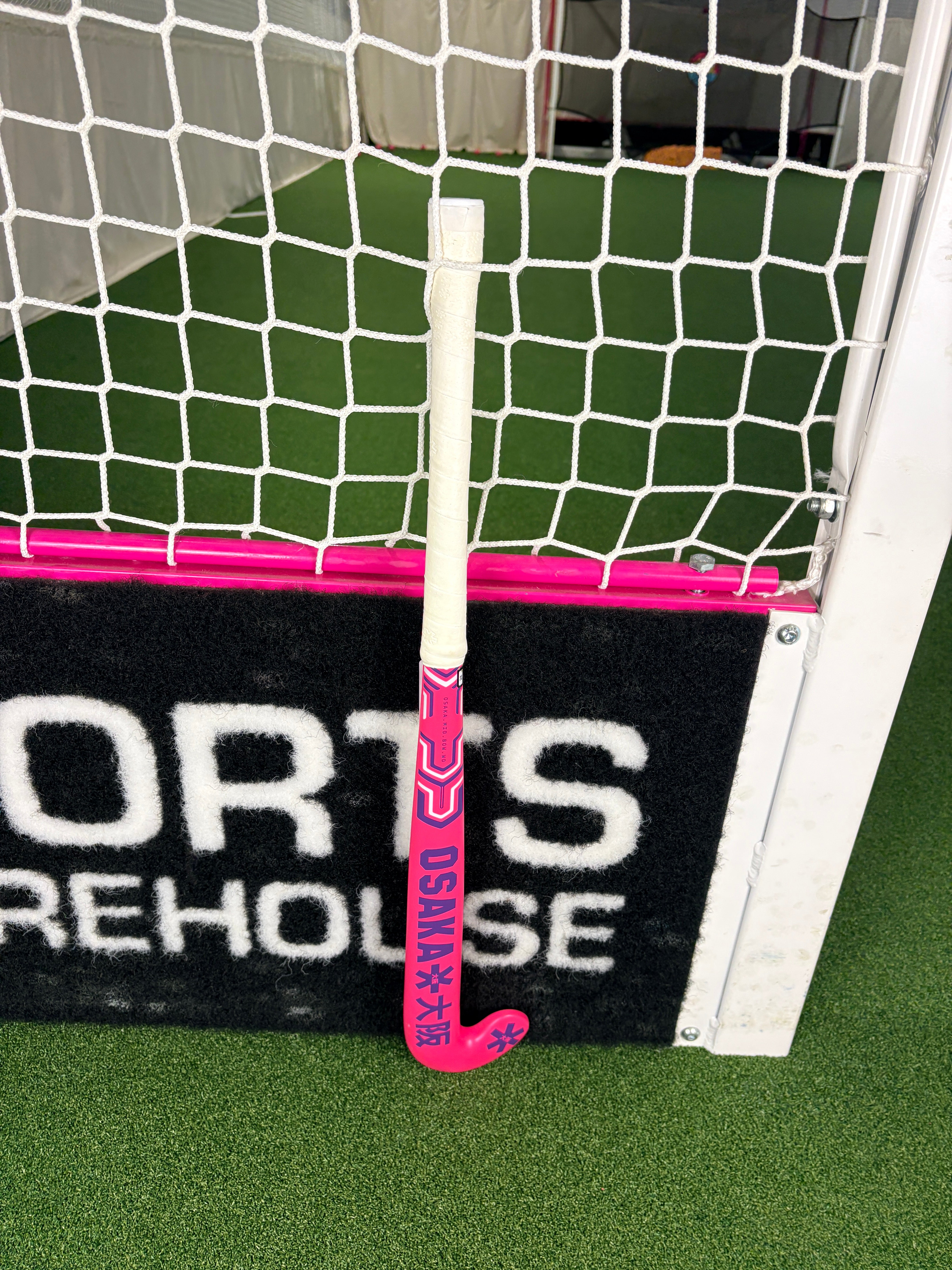 Osaka Mid Bow WD Junior Ex - Demo Hockey Stick Pink