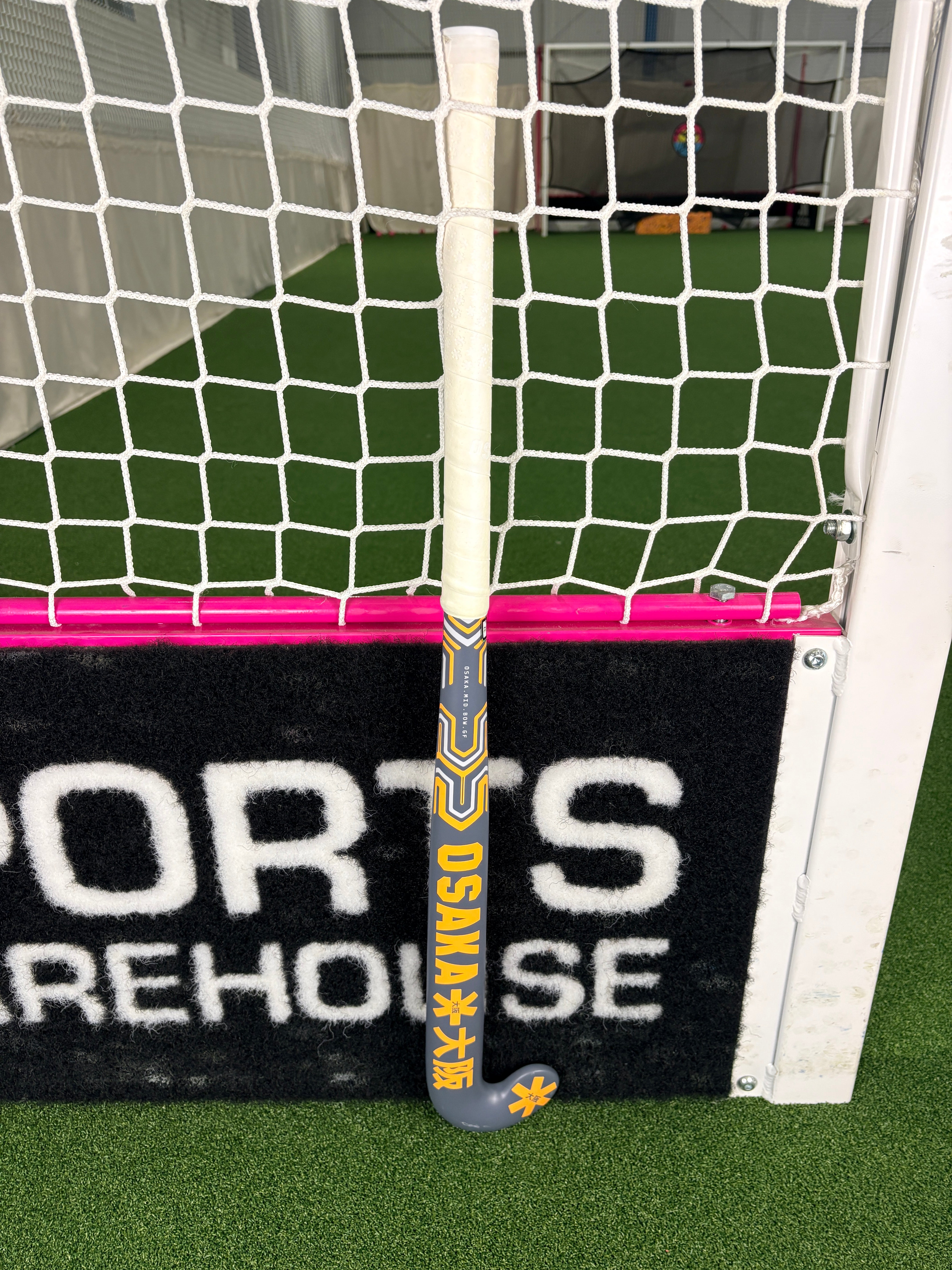 Osaka Mid Bow GF Junior Ex - Demo Hockey Stick Grey