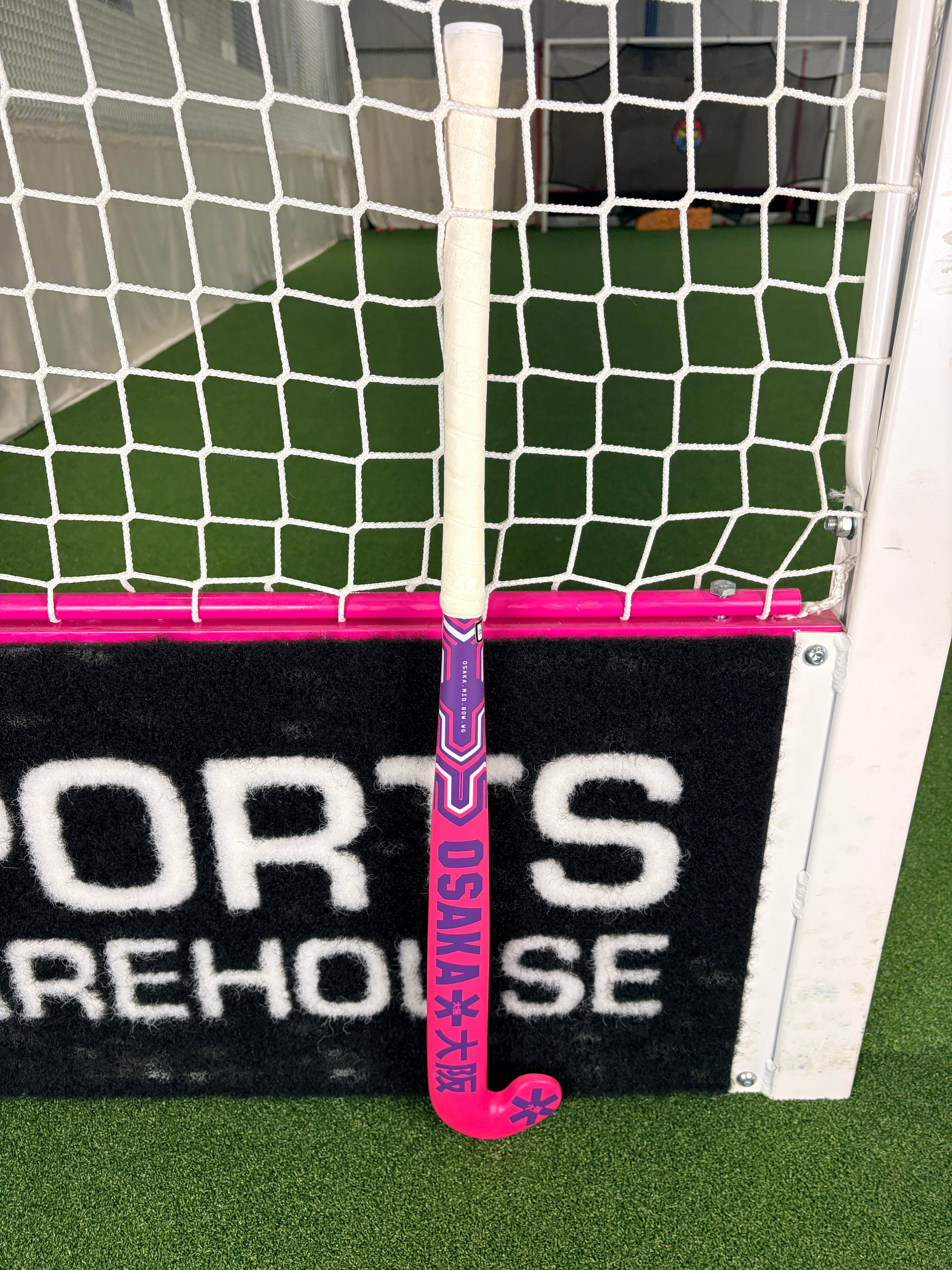 Osaka Mid Bow WG Junior Ex - Demo Hockey Stick Pink