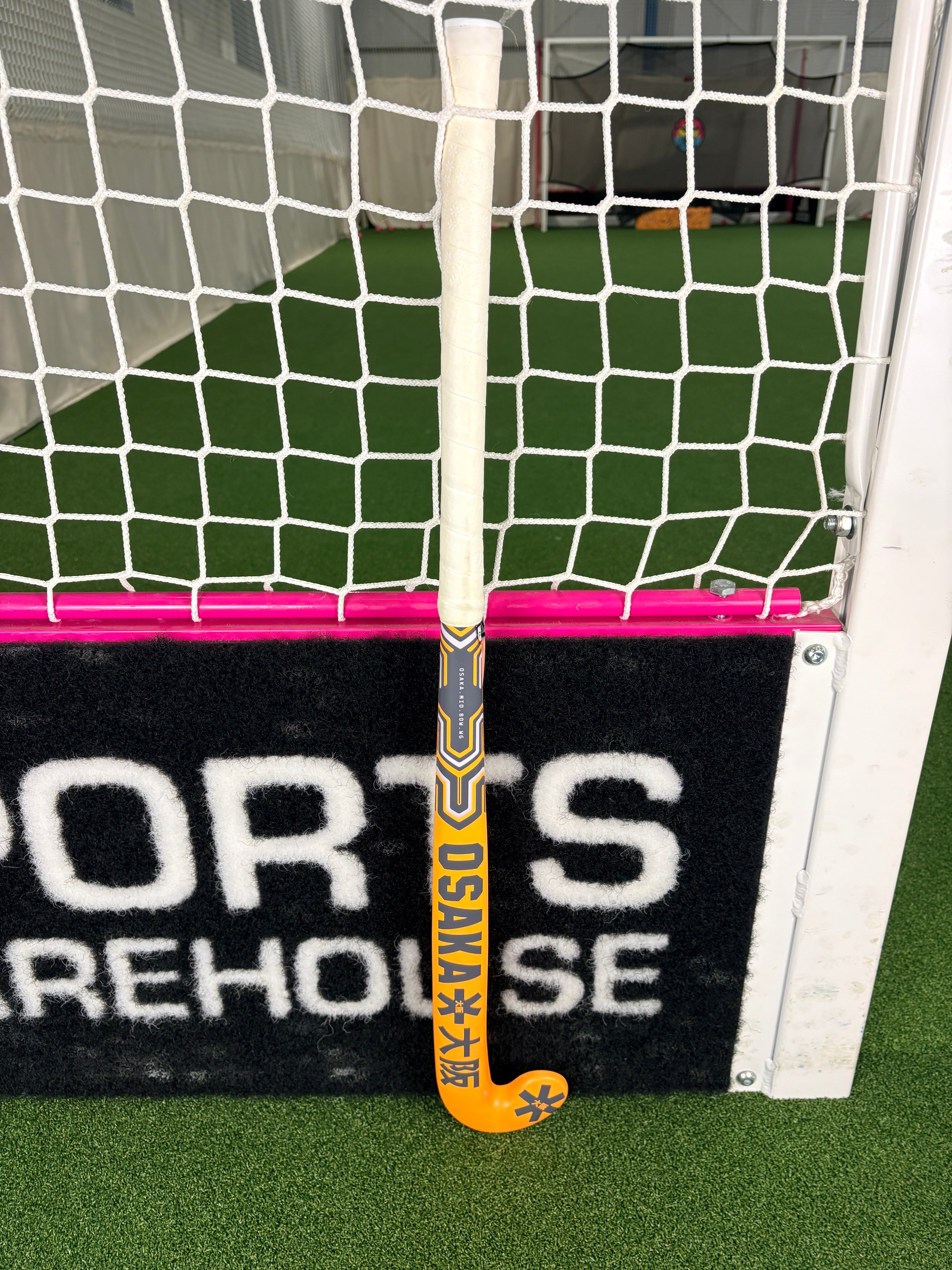 Osaka Mid Bow WG Junior Ex - Demo Hockey Stick Orange