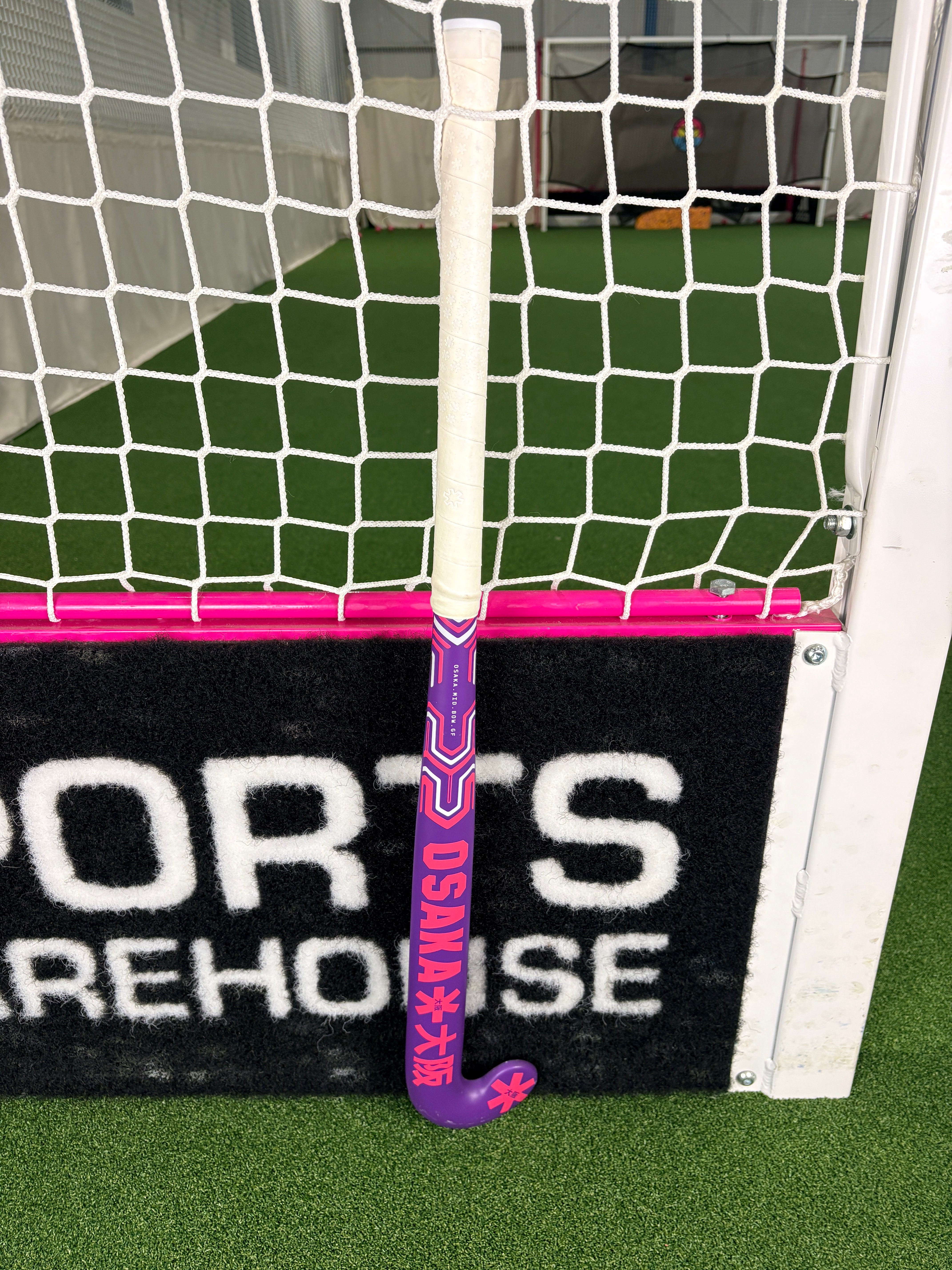 Osaka Mid Bow GF Junior Ex - Demo Hockey Stick Purple