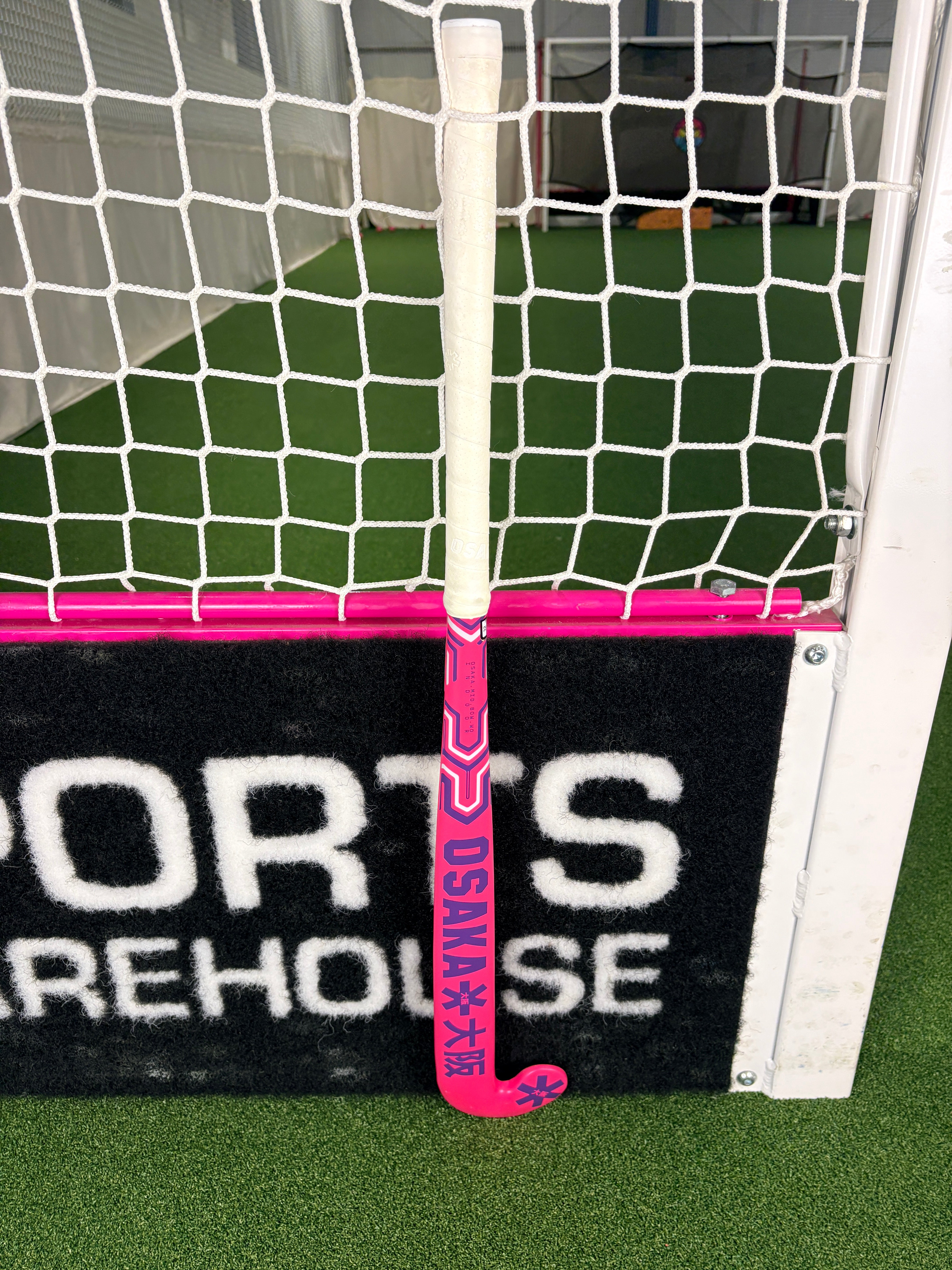 Osaka Mid Bow WD Junior Ex - Demo Indoor Hockey Stick Pink