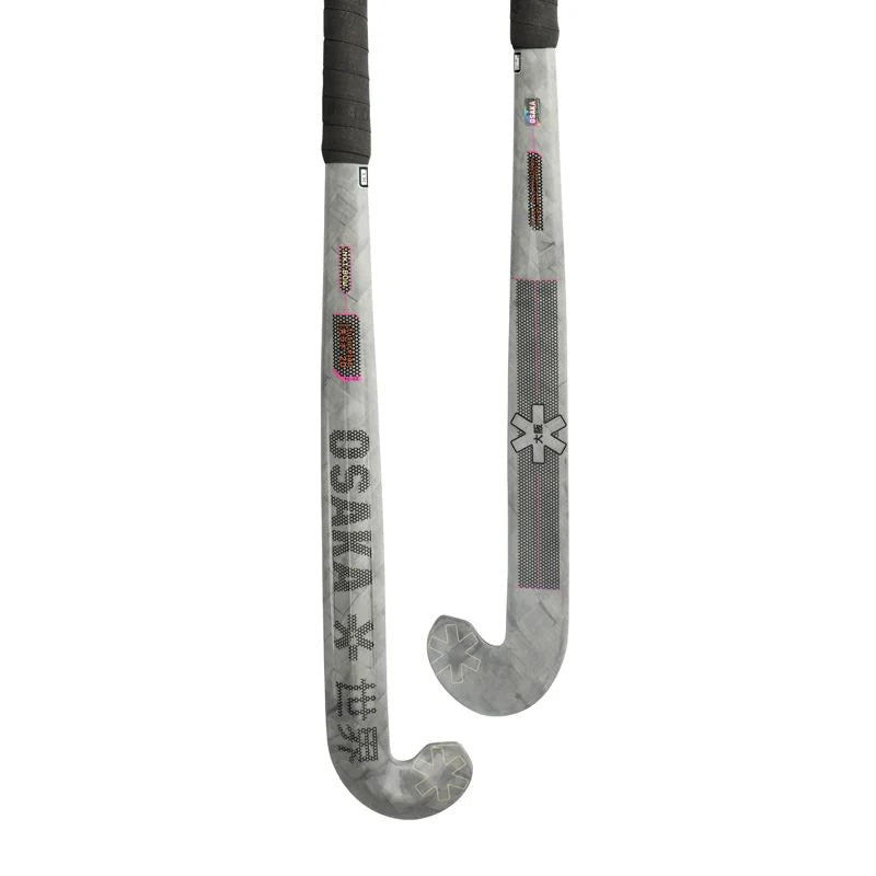 Osaka Indoor FutureLab 20 NXT Bow Hockey Stick 2023-24 Silver/Black | ONE Sports Warehouse