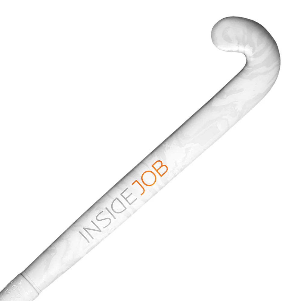 OBO Inside Job Indoor Hockey Stick White 25/26