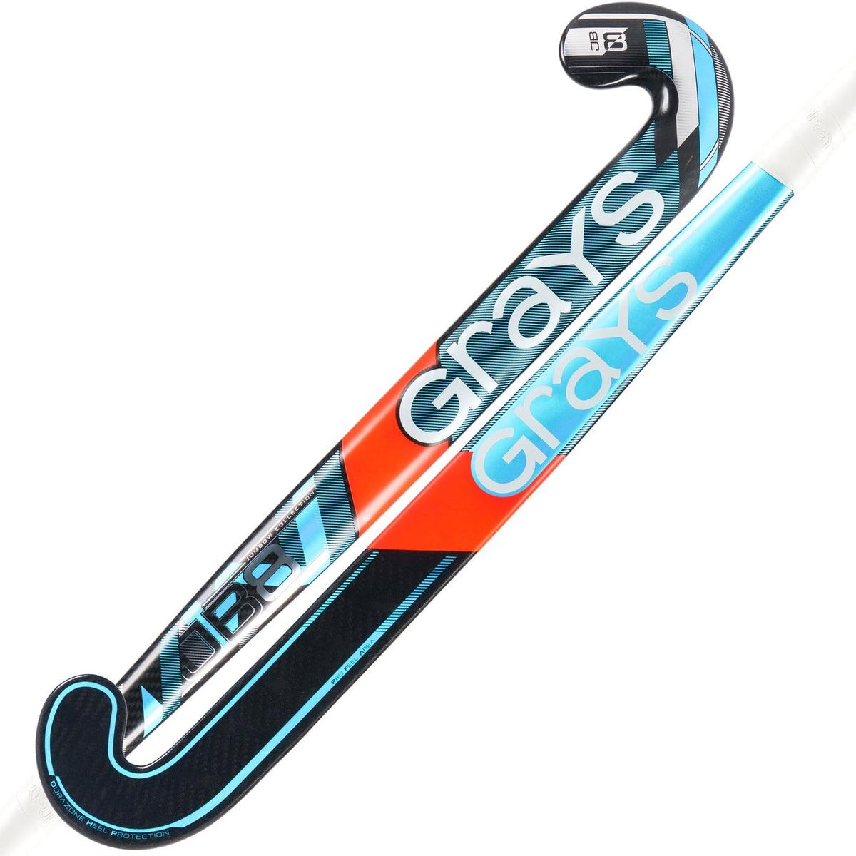 Grays JB8 Black/Blue Hockey Stick 25/26 | ONE Sports Warehouse