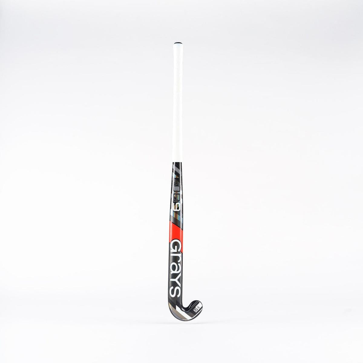 Grays JB9 Black/White Hockey Stick 25/26 | ONE Sports Warehouse