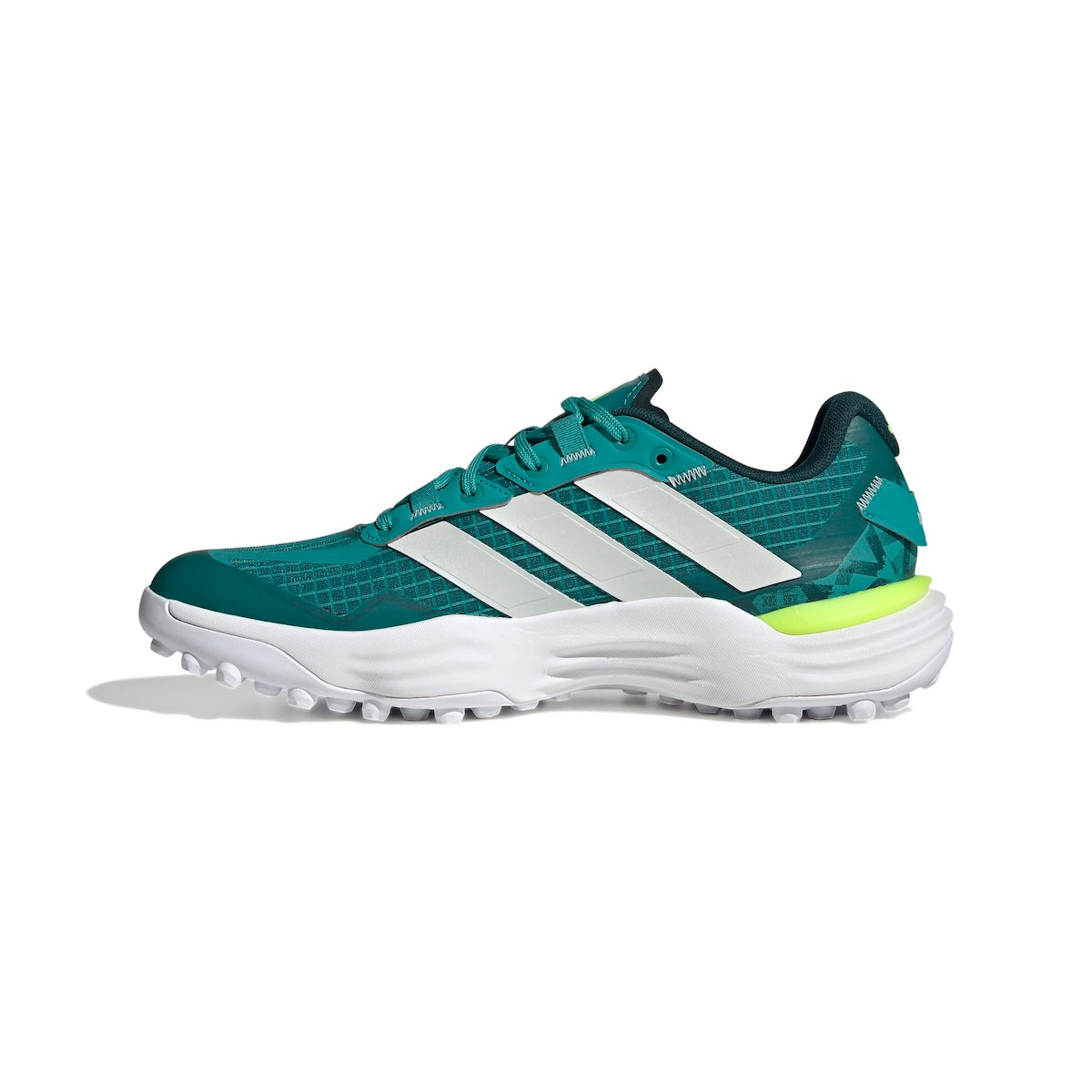 Adidas Adipower Hockey 3 Green Shoes 25/26 | ONE Sports Warehouse