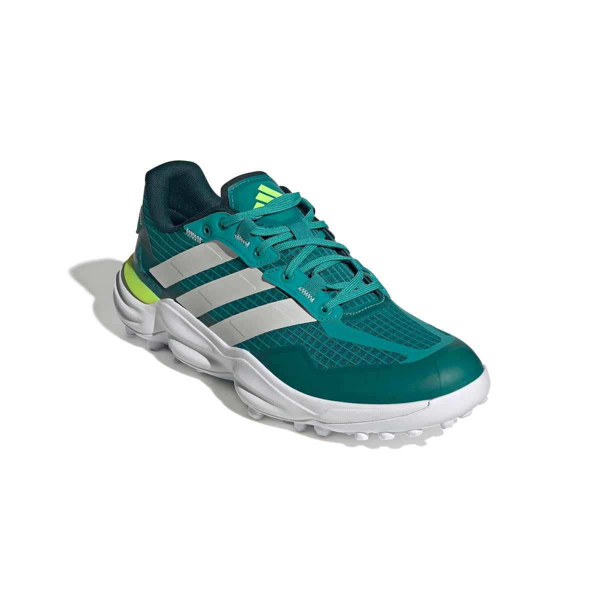 Adidas Adipower Hockey 3 Green Shoes 25/26 | ONE Sports Warehouse
