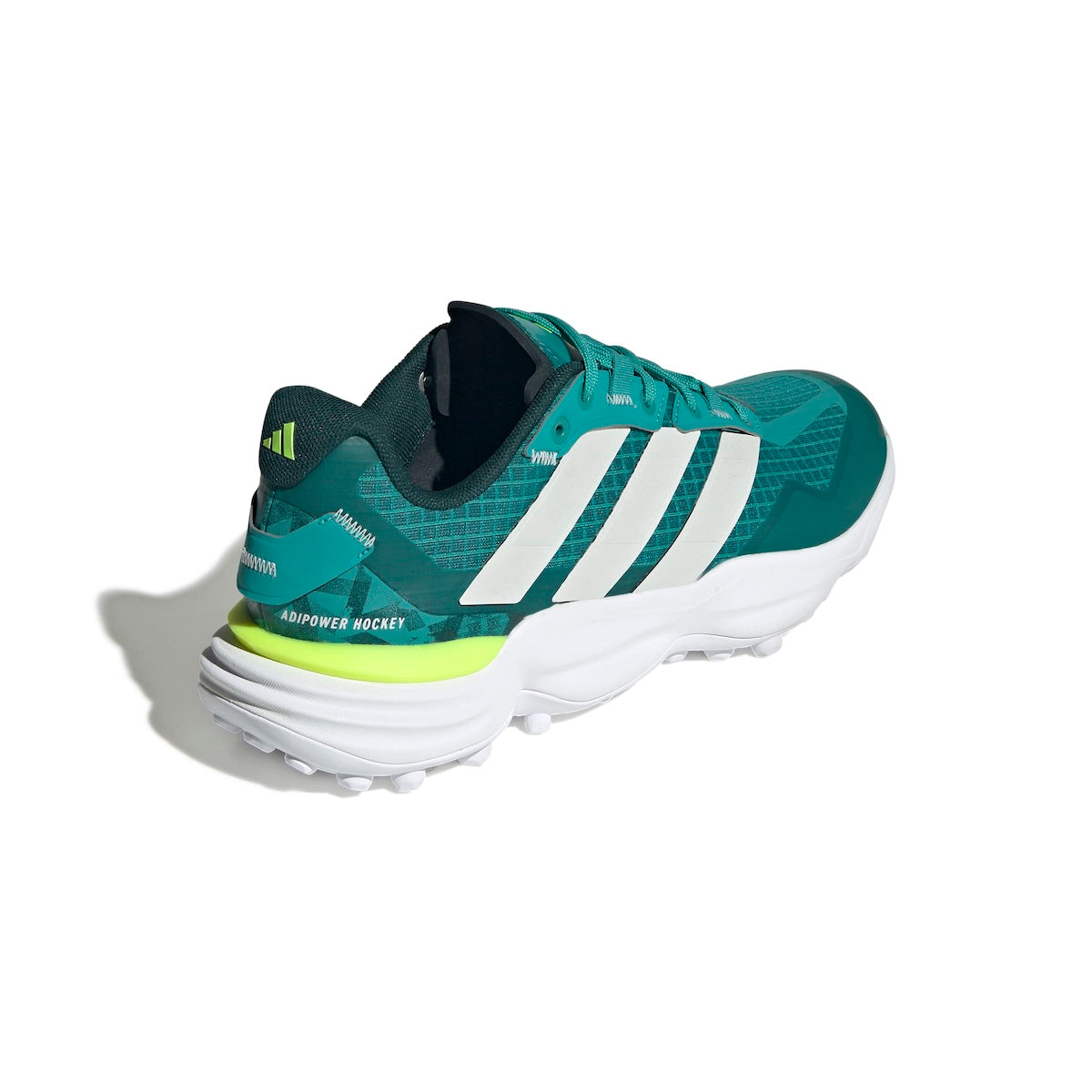 Adidas Adipower Hockey Green Shoe 25/26 ONE Sports Warehouse