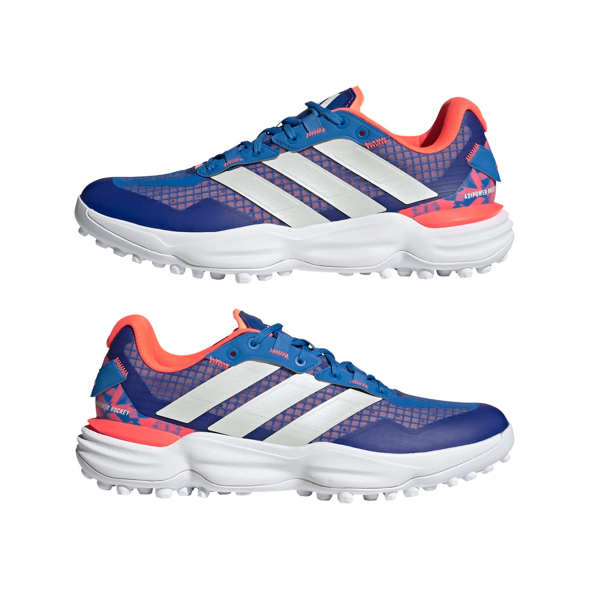 Adidas Adipower Hockey 3 Blue Shoes 25/26 | ONE Sports Warehouse