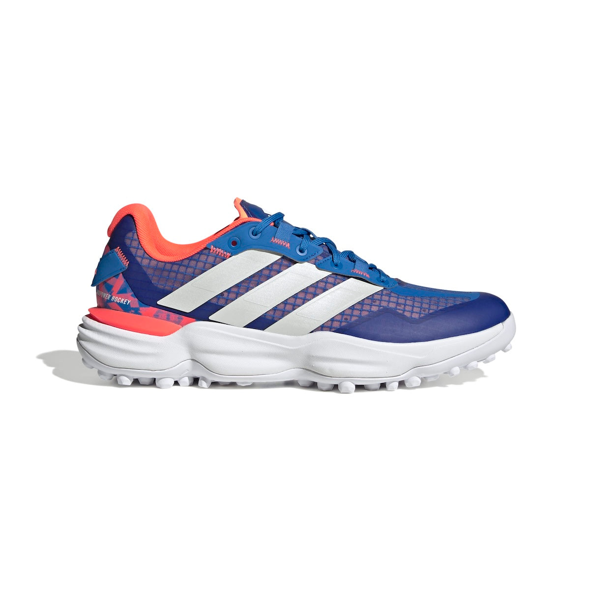 Adidas Adipower Hockey 3 Blue Shoes 25/26 | ONE Sports Warehouse