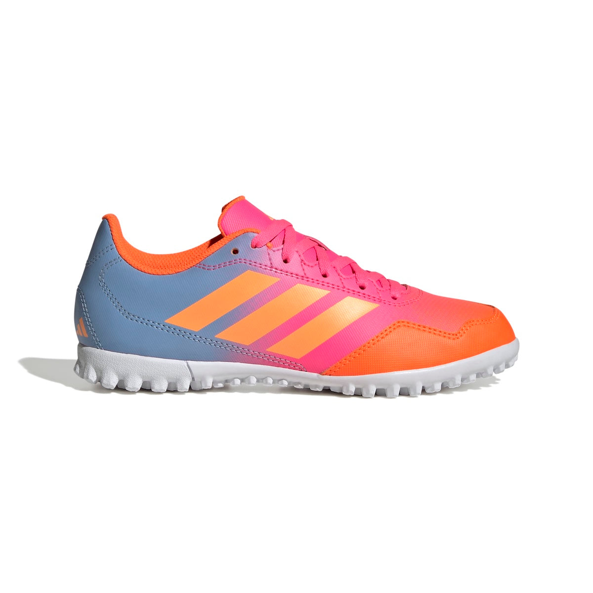 Adidas Youngstar Rise Pink Fade Junior Hockey Shoes 25/26 | ONE Sports Warehouse