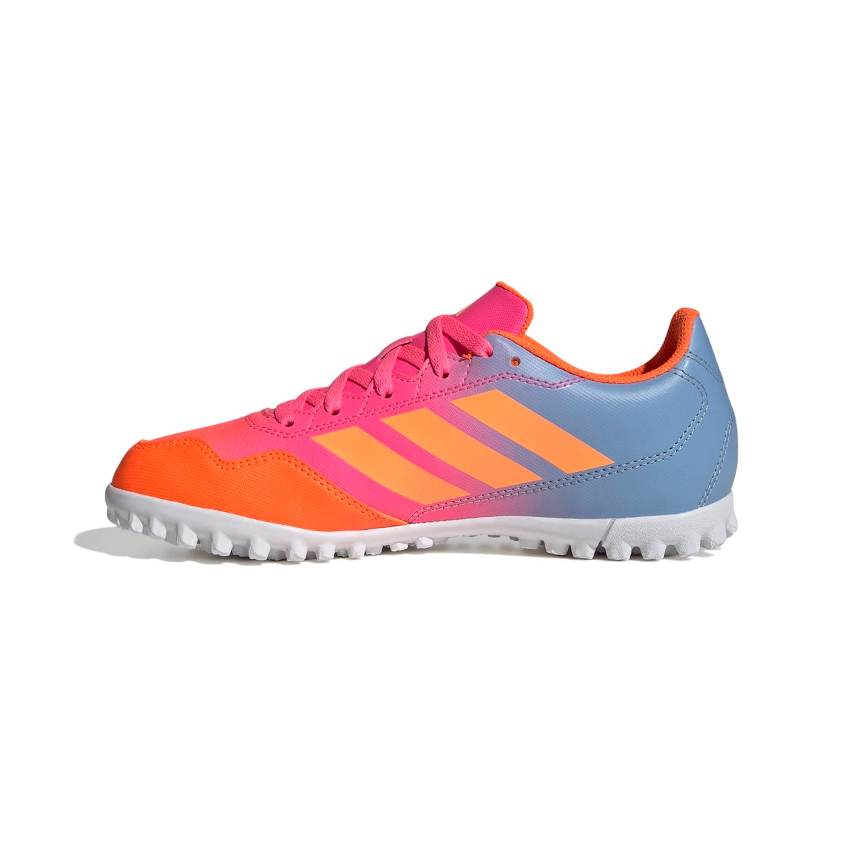 Adidas Youngstar Rise Pink Fade Junior Hockey Shoes 25/26 | ONE Sports Warehouse