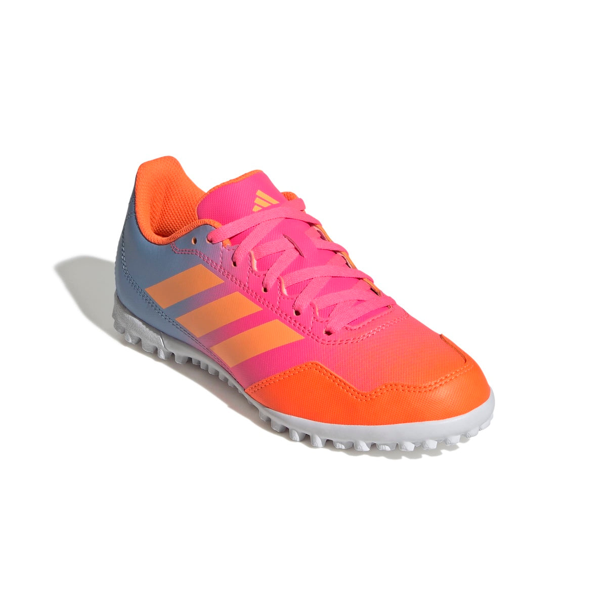 Adidas Youngstar Rise Pink Fade Junior Hockey Shoes 25/26 | ONE Sports Warehouse