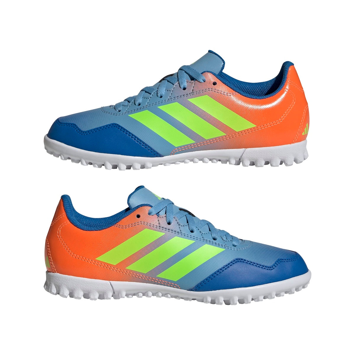 Adidas Youngstar Rise Blue Fade Junior Hockey Shoes 25/26 | ONE Sports Warehouse