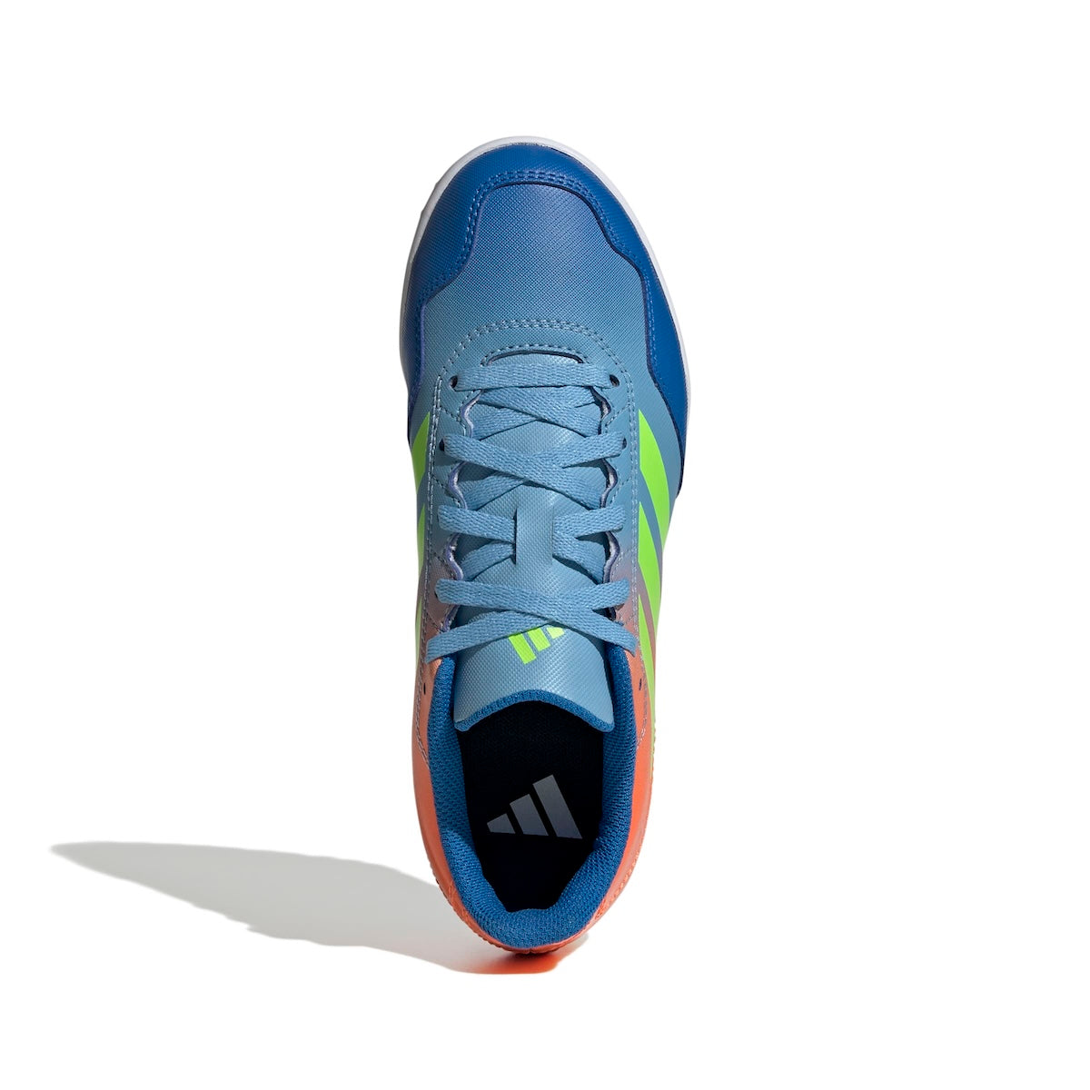 Adidas Youngstar Rise Blue Fade Junior Hockey Shoes 25/26 | ONE Sports Warehouse