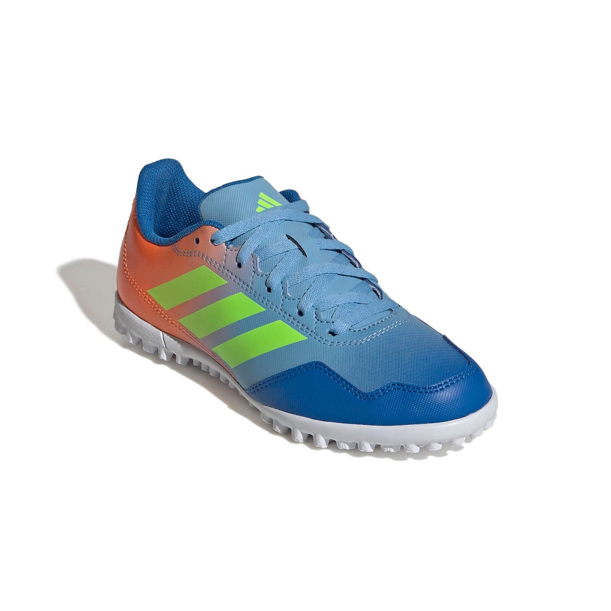 Adidas Youngstar Rise Blue Fade Junior Hockey Shoes 25/26 | ONE Sports Warehouse