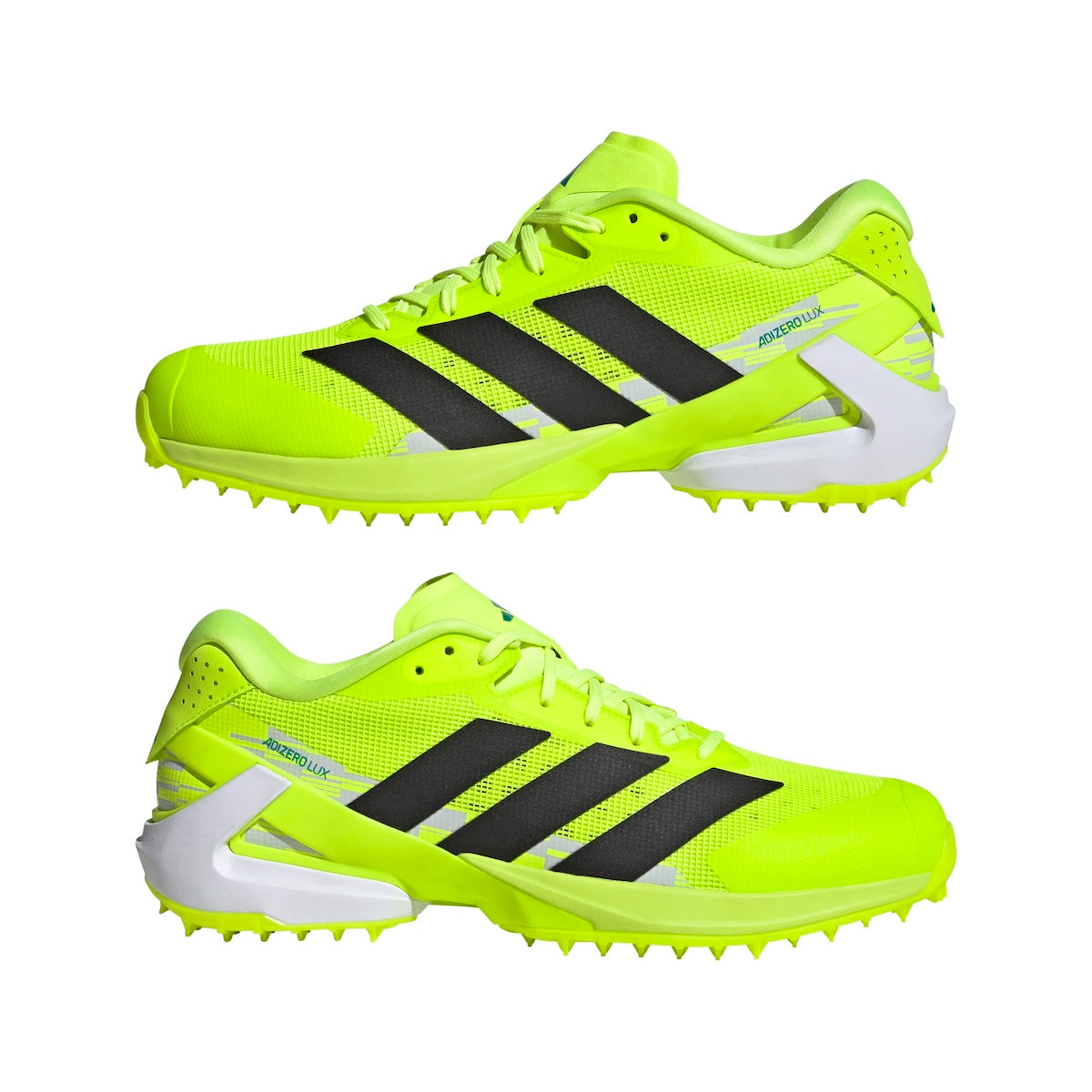 Adidas Adizero Lux 3 Yellow Hockey Shoes 25/26 | ONE Sports Warehouse