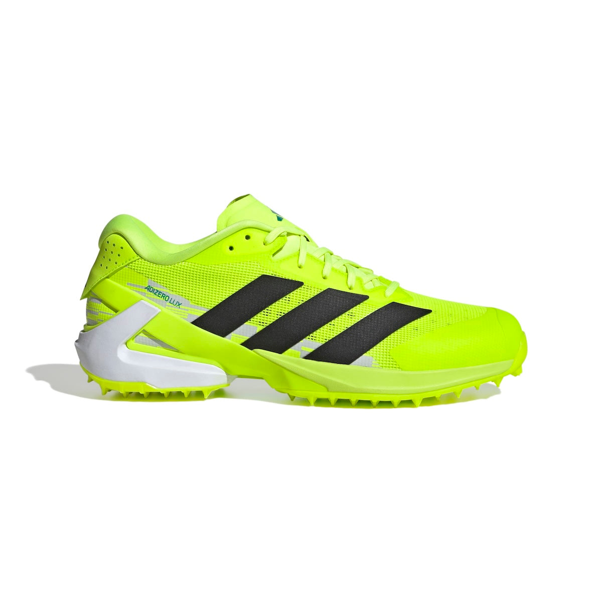 Adidas Adizero Lux 3 Yellow Hockey Shoes 25/26 | ONE Sports Warehouse