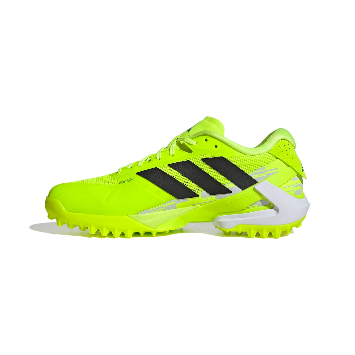 Adidas Adizero Lux 3 Yellow Hockey Shoes 25/26 | ONE Sports Warehouse