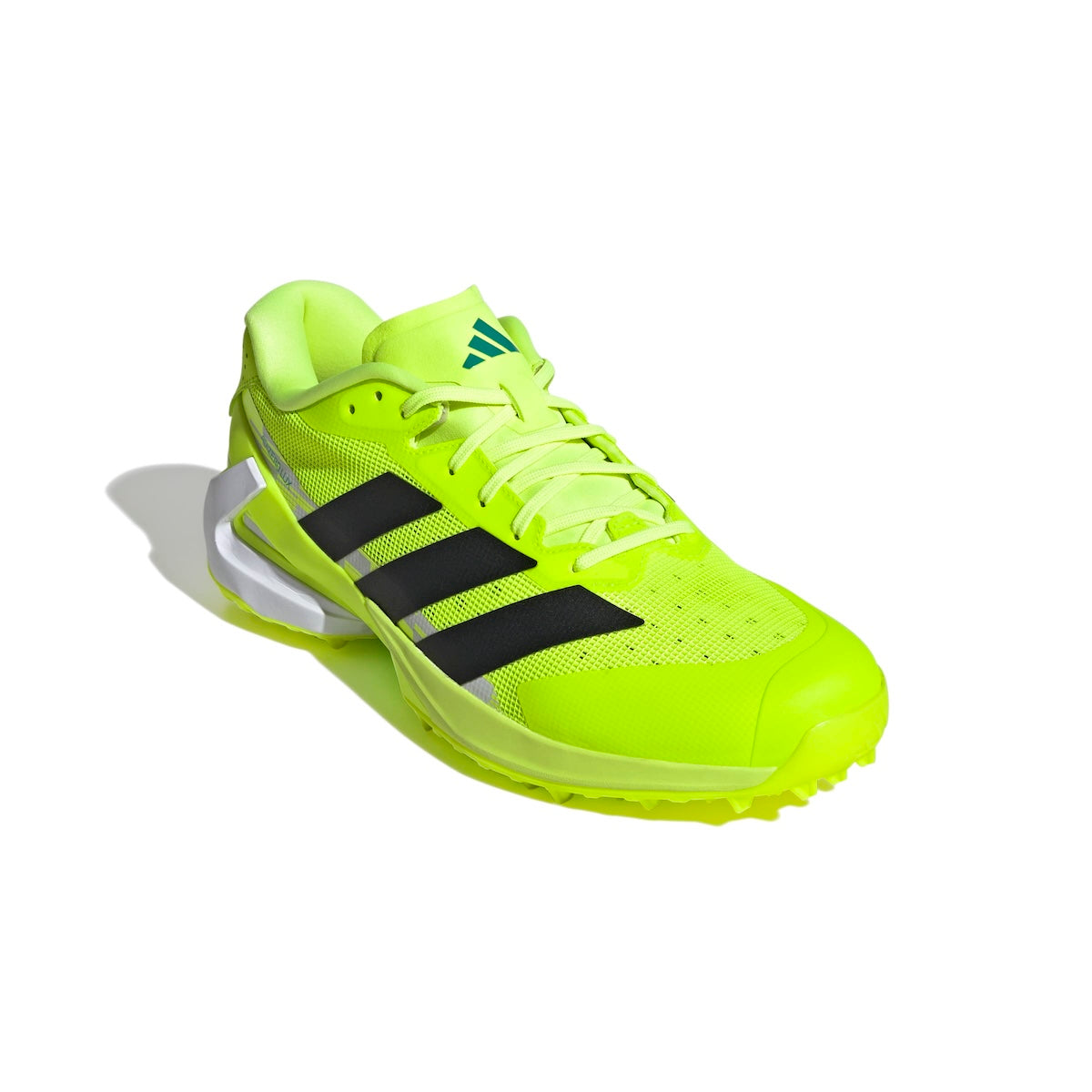 Adidas Adizero Lux 3 Yellow Hockey Shoes 25/26 | ONE Sports Warehouse