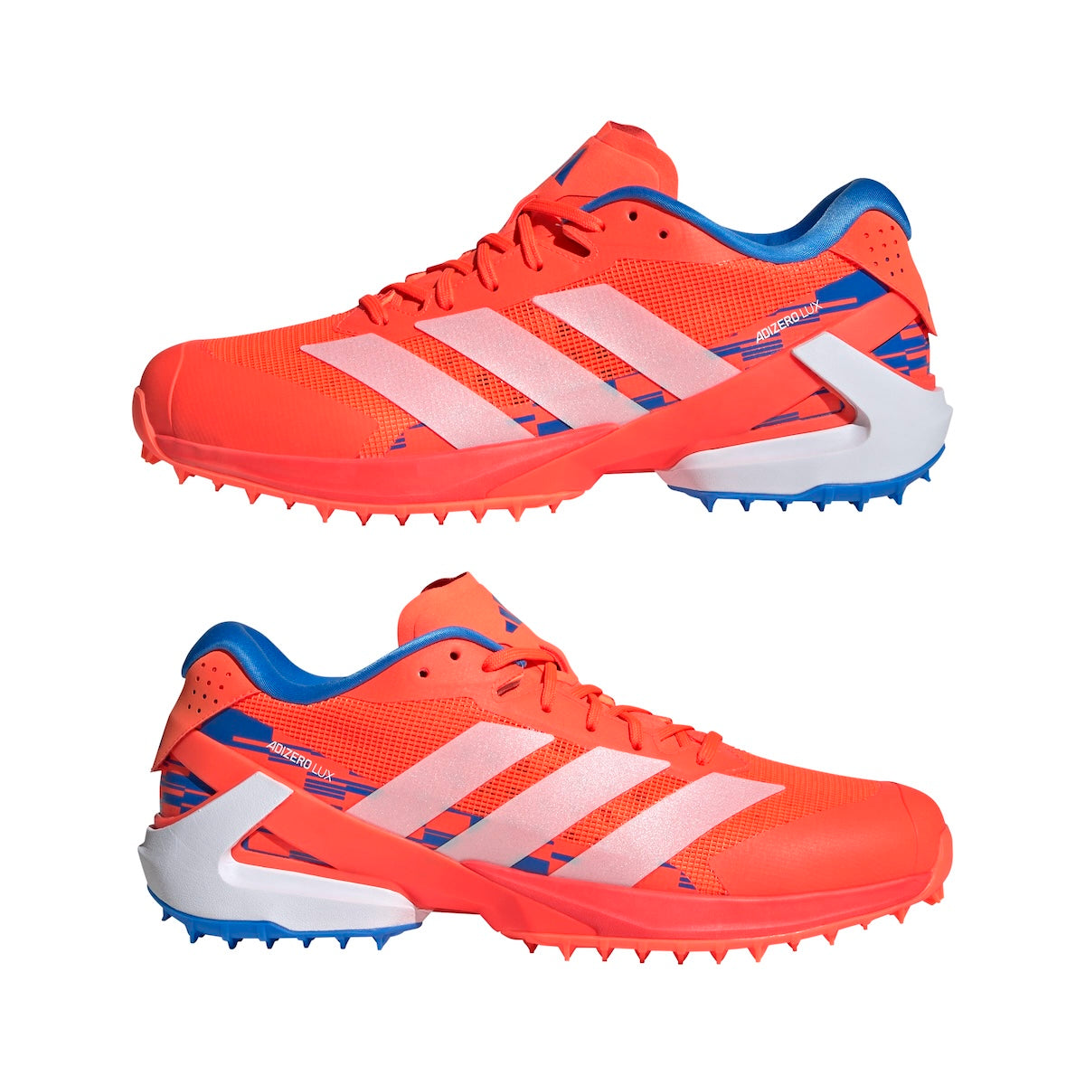 Adidas Adizero Lux 3 Orange Hockey Shoes 25/26 | ONE Sports Warehouse