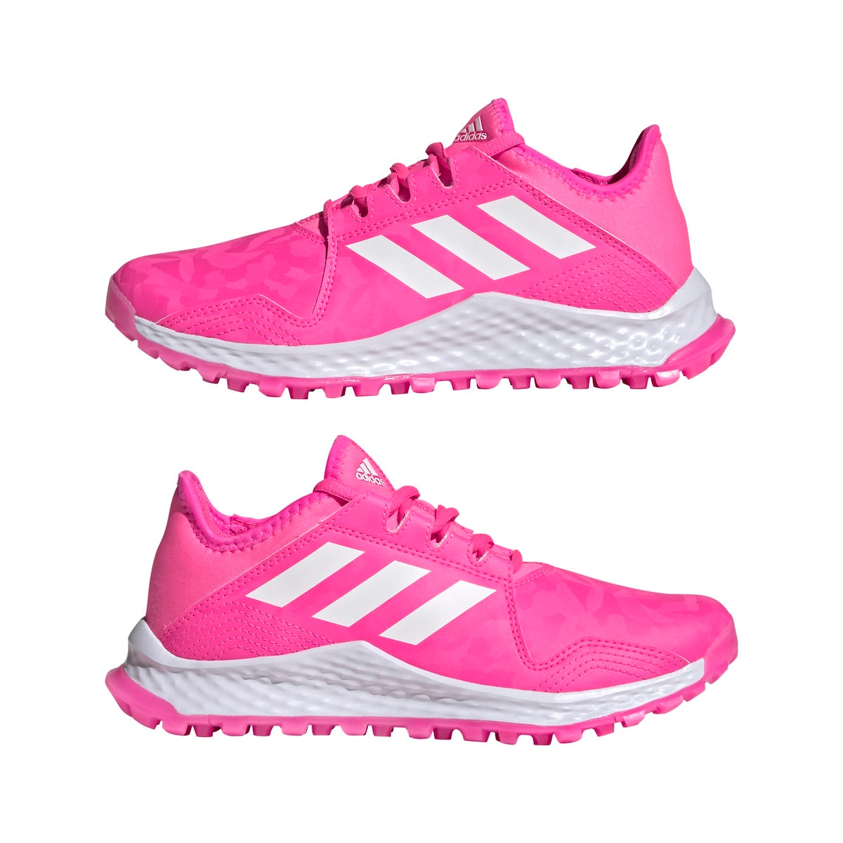 Adidas Youngstar Hockey Shoes Pink 25/26 | ONE Sports Warehouse