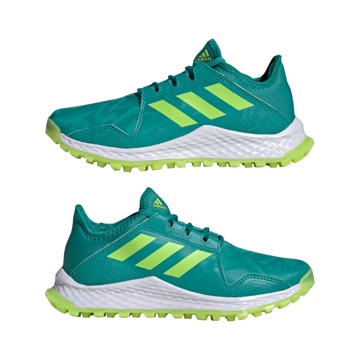 Adidas Youngstar Hockey Shoes Green 25/26 | ONE Sports Warehouse